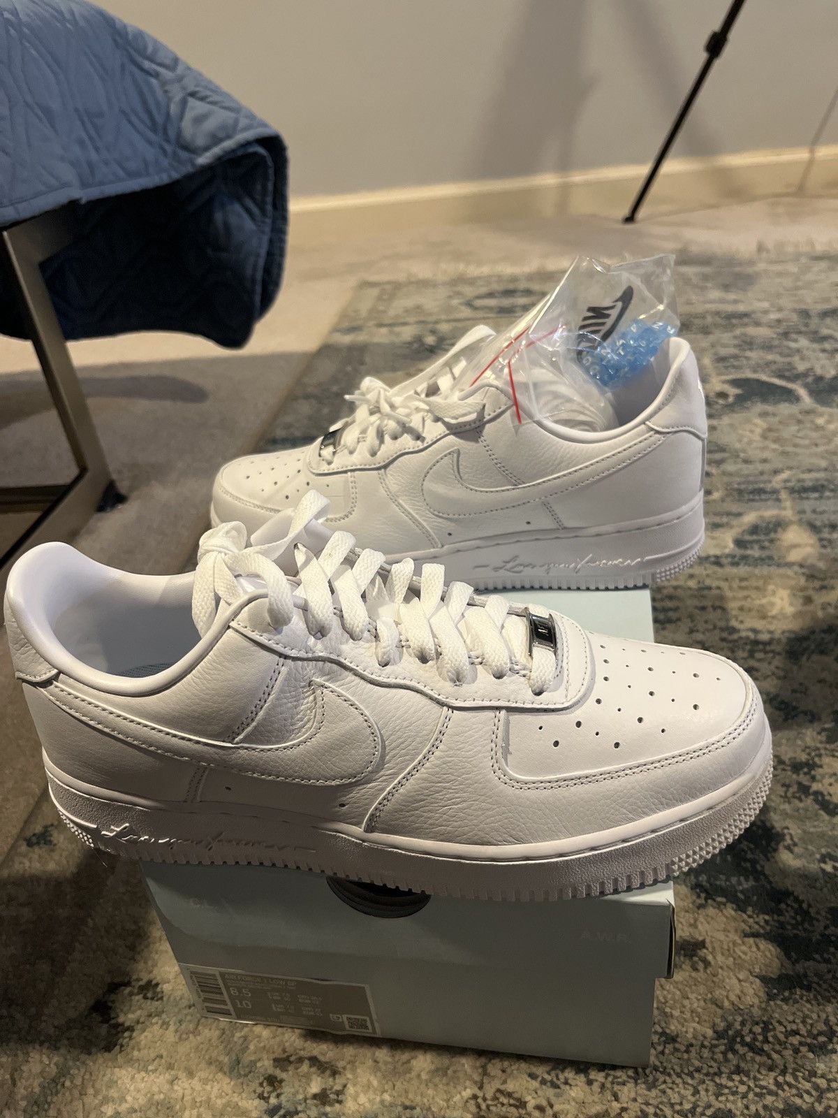 Nike Nocta x Nike Air Force 1 Low SP “Love You Forever” | Grailed
