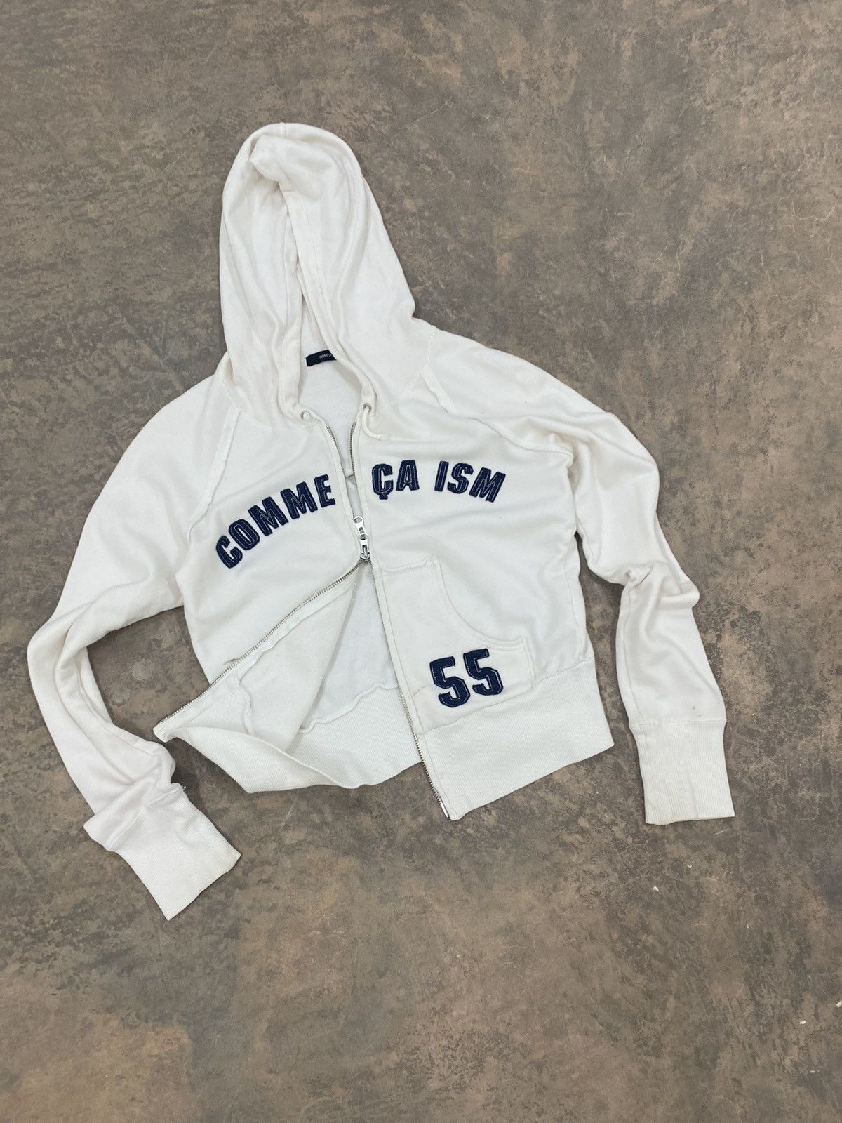Hysteric Glamour COMME CA ISM HOODIE ZIPPER PUNK LGB GRUNGE Size M / US 6-8 / IT 42-44 - 2 Thumbnail