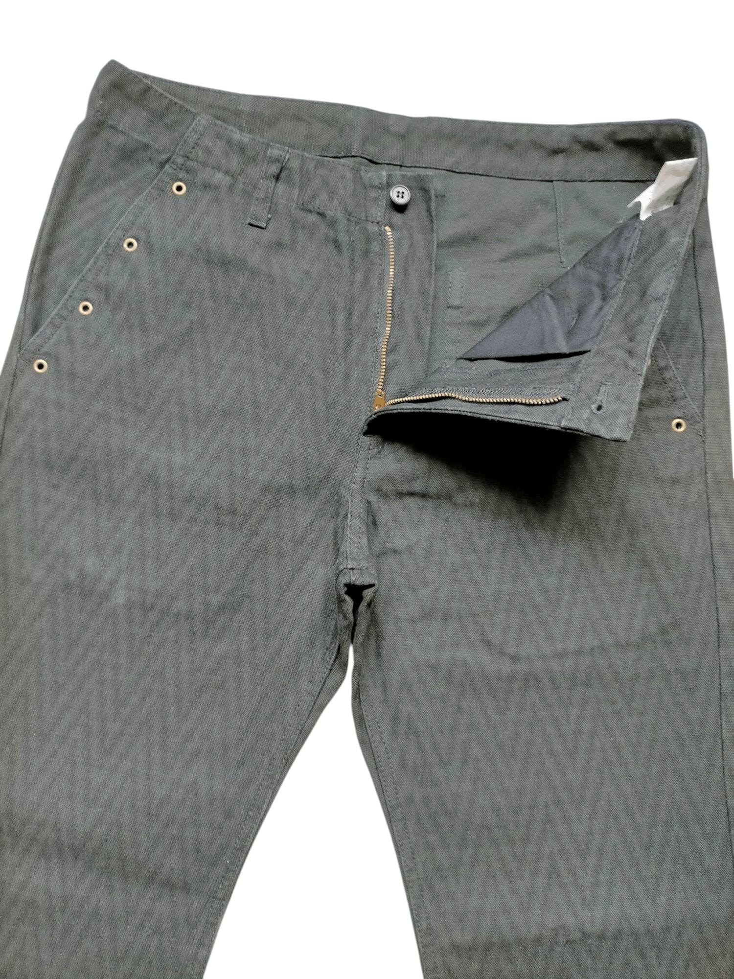 PPFM PPFM Made in Japan Black Trouser Pants Size US 32 / EU 48 - 4 Thumbnail