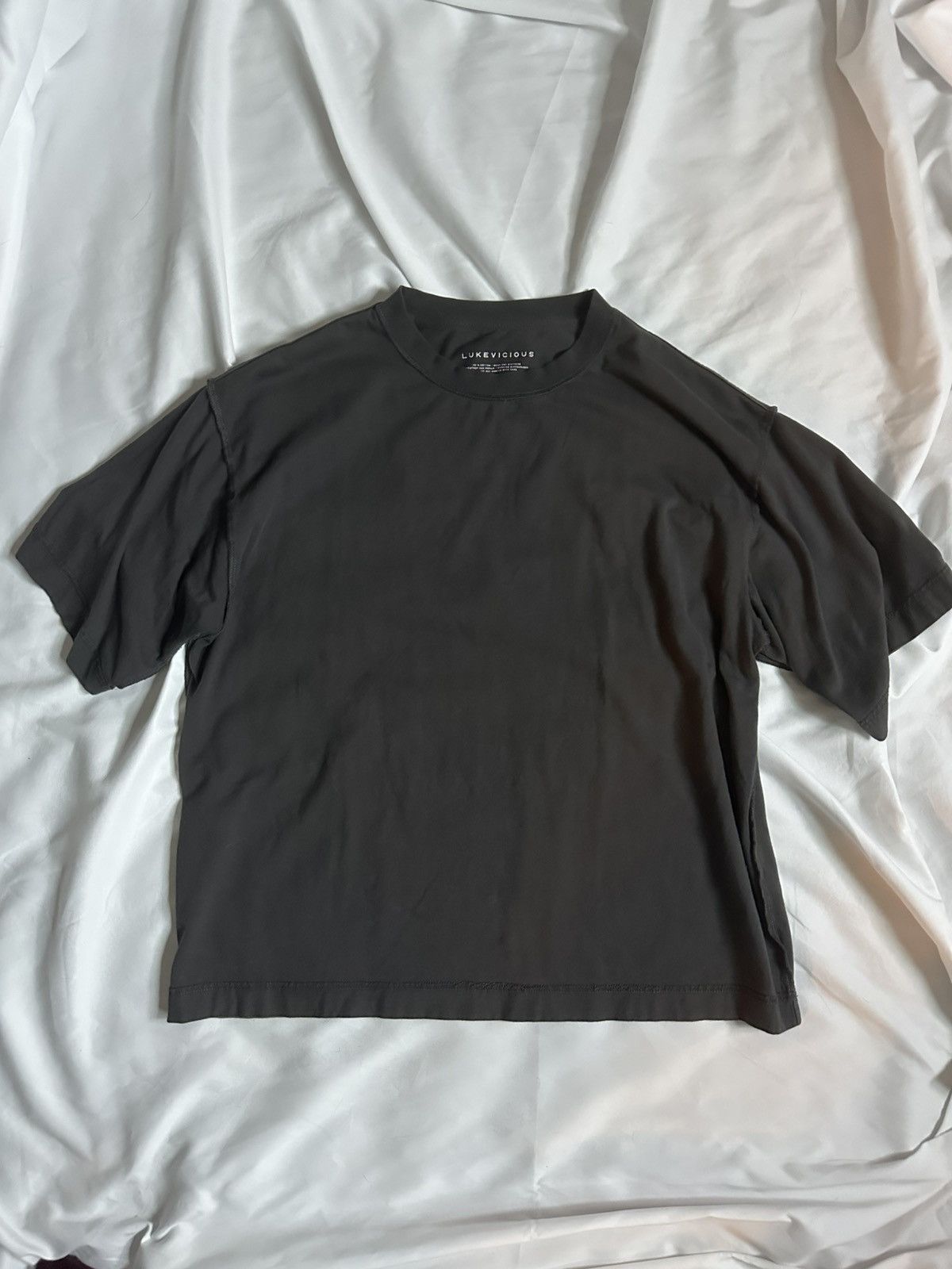 [送料込] ★LUKE VICIOUS★POP SMOKE TEE Luke Vicious × Vintage LUKE VICIOUS Pop Smoke Tribute Tee