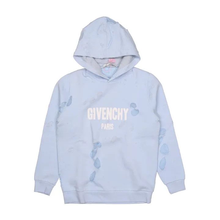 Givenchy Givenchy Distressed Hoodie with Logo Size US XS / EU 42 / 0 - 1 Thumbnail