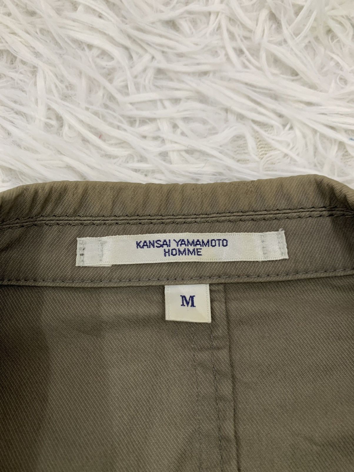 Kansai Yamamoto Kansai Yamamoto Homme Jacket Coat Size US M / EU 48-50 / 2 - 8 Thumbnail