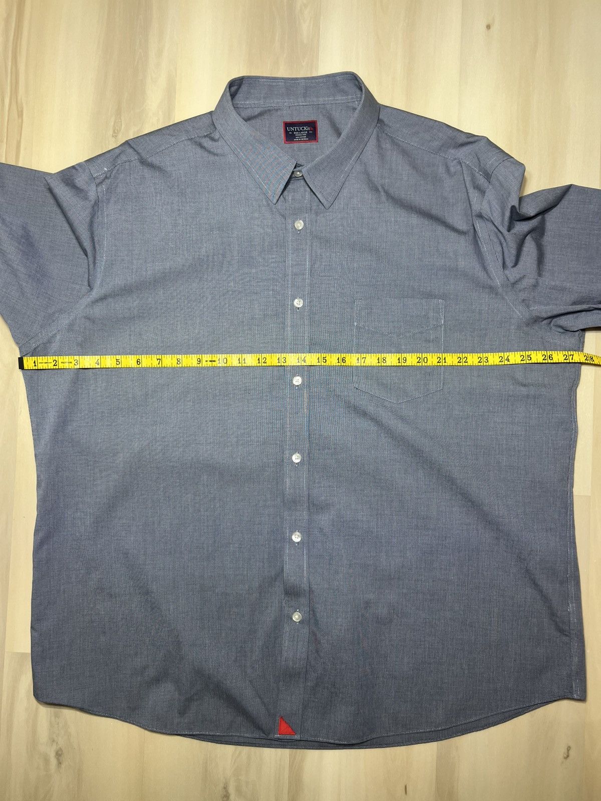 UNTUCKit Untuckit Men's Pio Cesare WF Long Sleeve Button Up Shirt 3XL Size US XXL / EU 58 / 5 - 6 Thumbnail