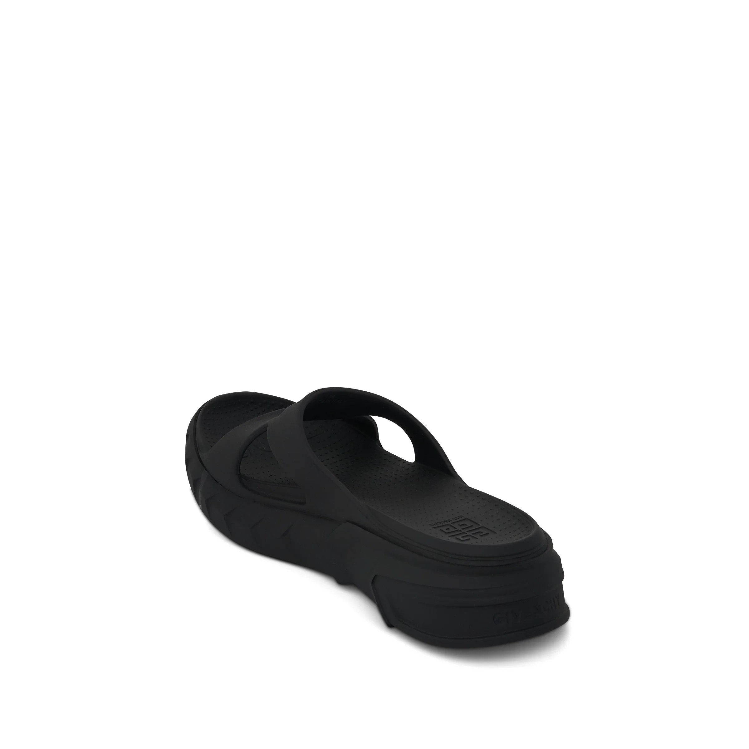 Givenchy o1mris0824 Marshmallow Sandals in Black Size US 10 / EU 43 - 3 Thumbnail