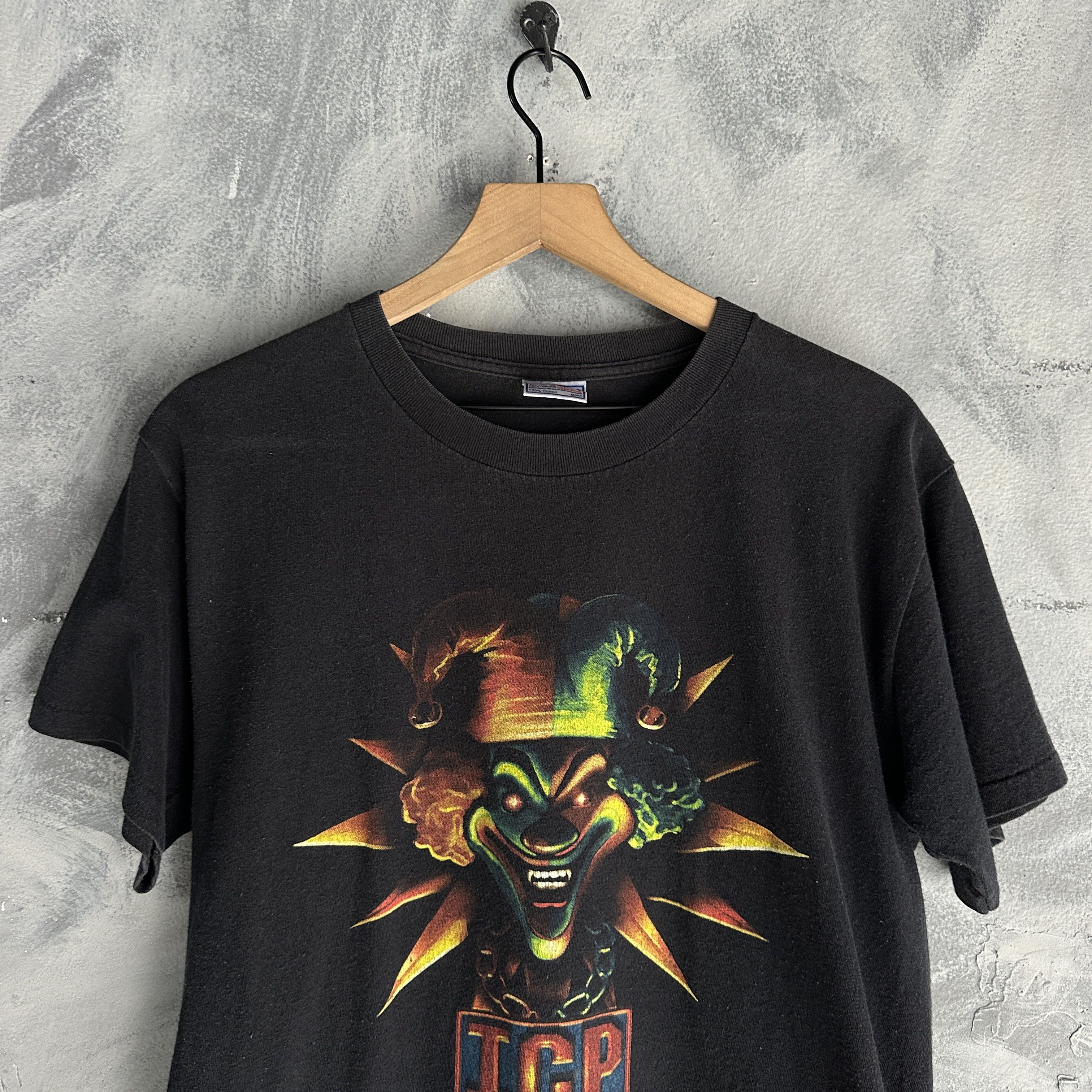 Other Vtg ICP Insane Clown Posse T Shirt Mens Riddle Box Band Size US M / EU 48-50 / 2 - 2 Thumbnail