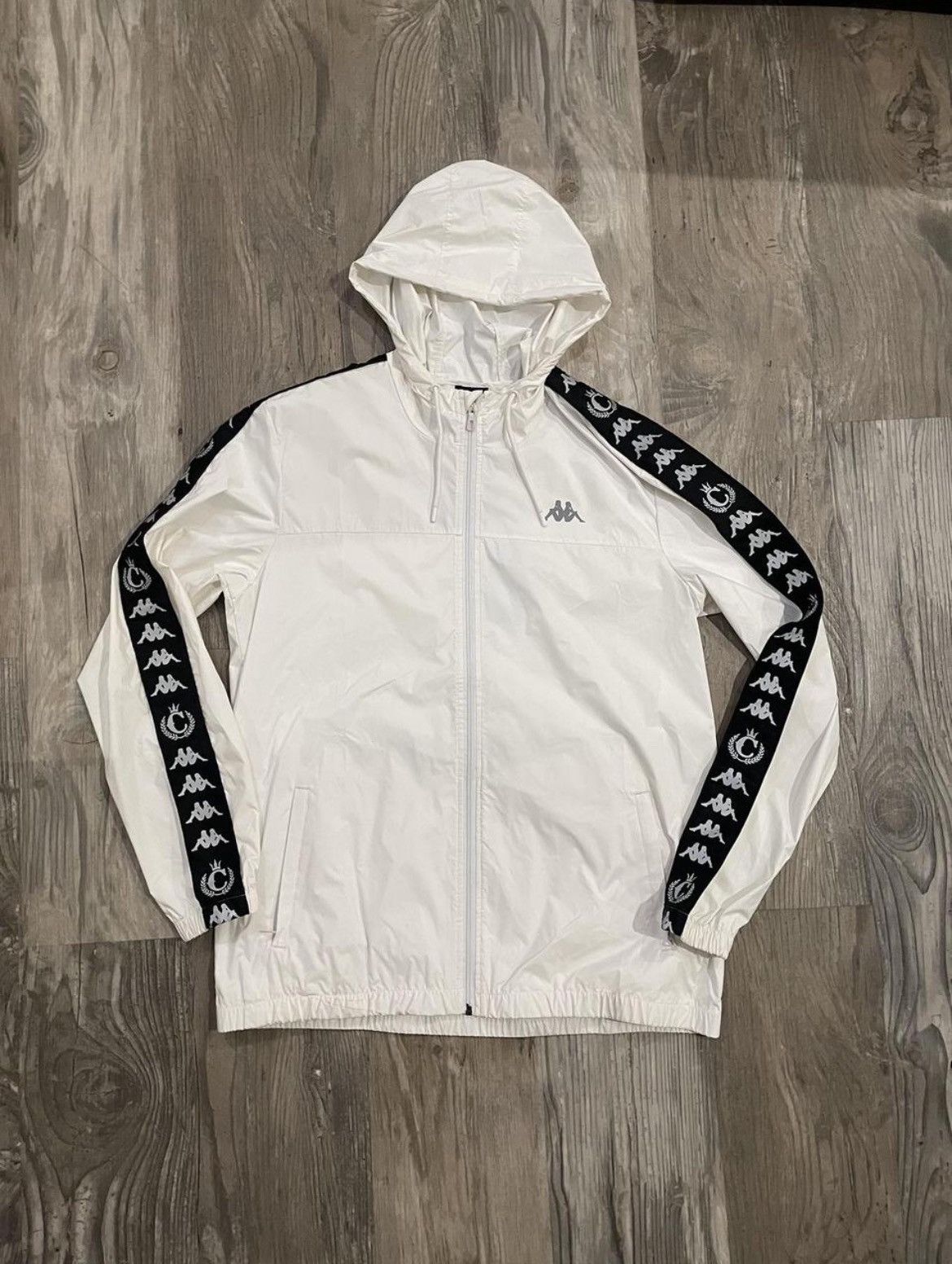 Kappa Reflective Kappa Windbreaker Size US XL / EU 56 / 4 - 2 Thumbnail