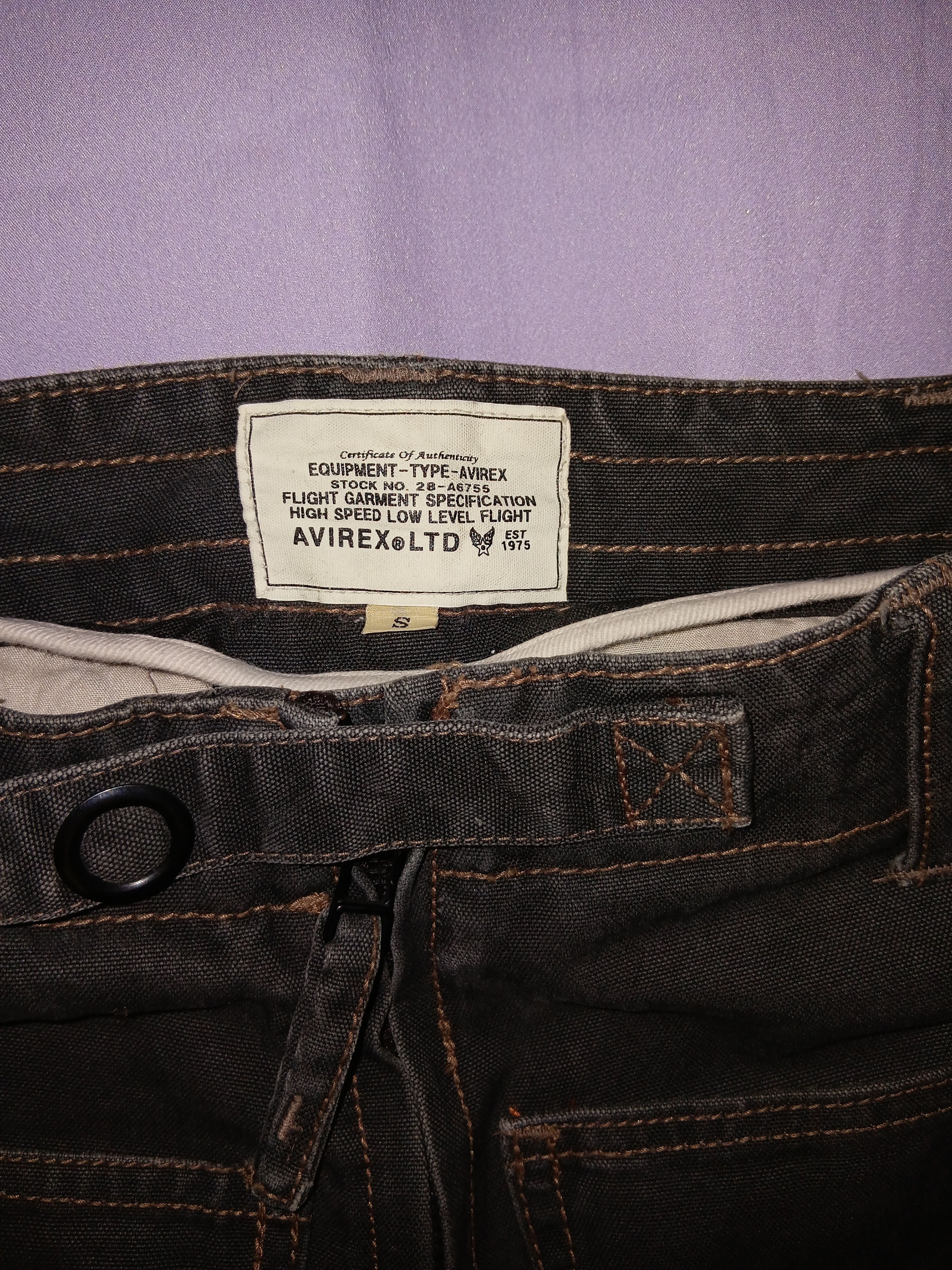 Avirex Vintage Avirex Flight Garment Military Tactical Cargo Pants Size US 30 / EU 46 - 7 Thumbnail