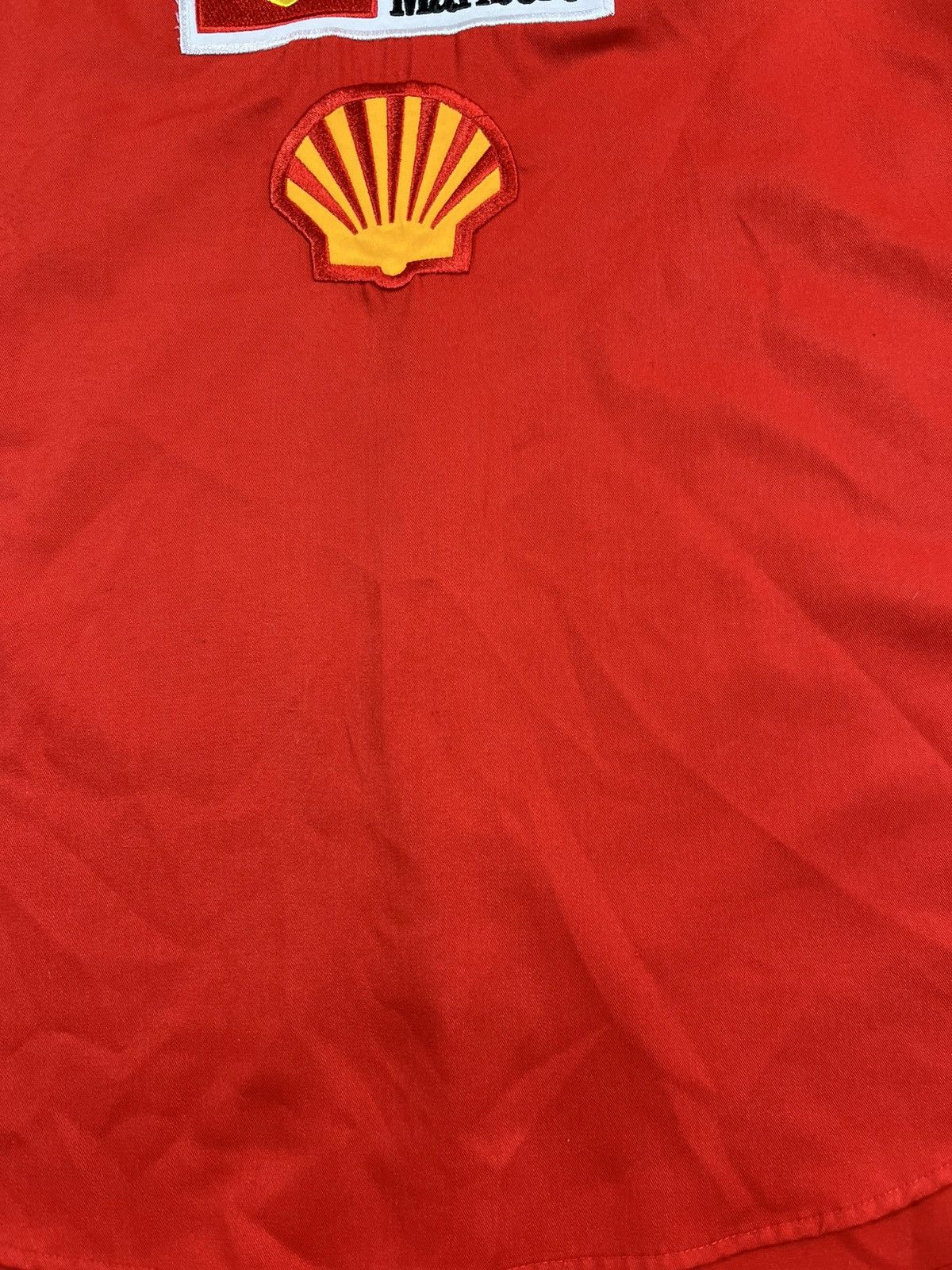 Ferrari Vintage 1996 Ferrari Marlboro Racing F1 Shirt Size US L / EU 52-54 / 3 - 11 Thumbnail