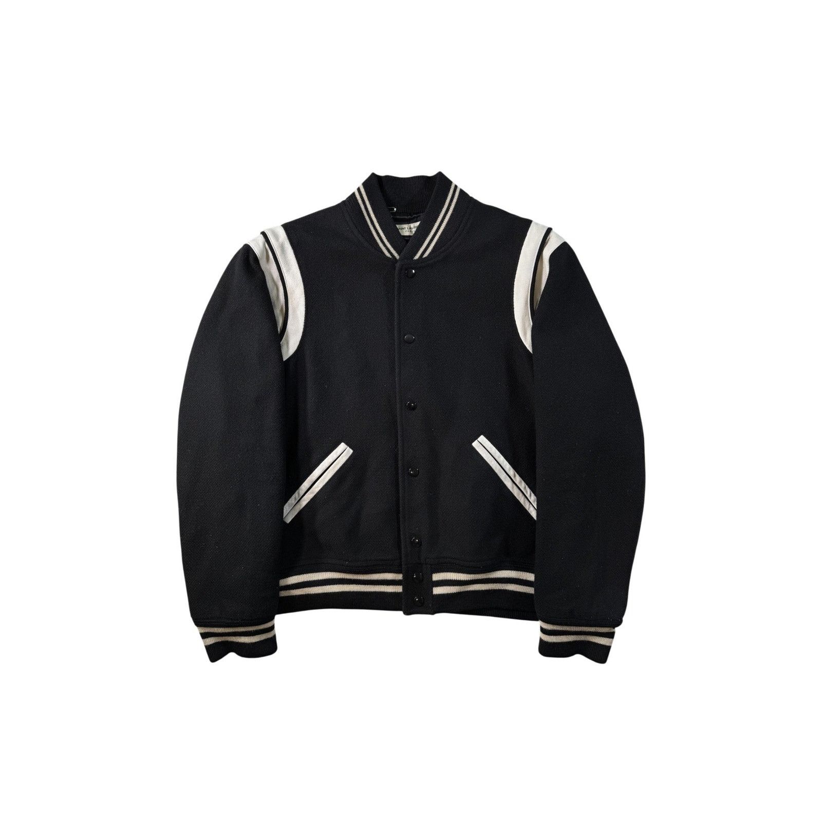 Saint Laurent Paris SS16 Tiger & Eagle Jungle Souvenir Bomber