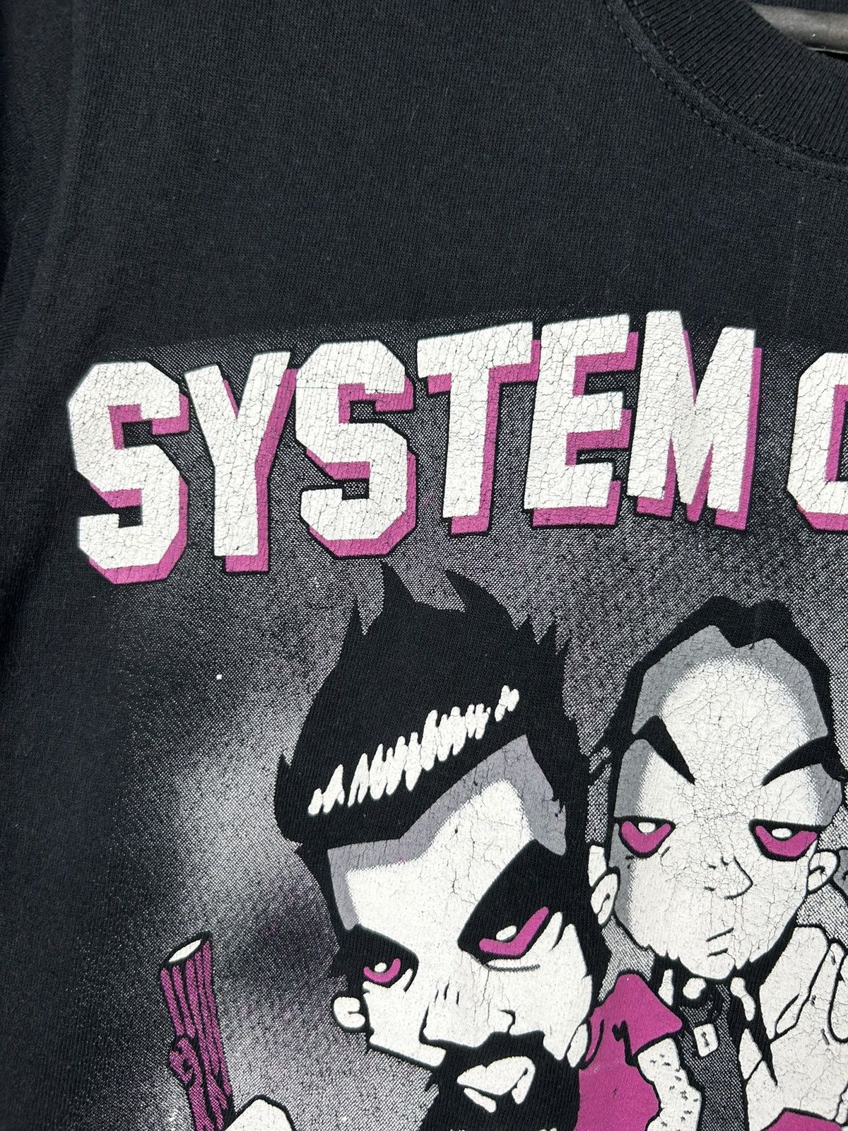 Band Tees SYSTEM OF A DOWN full screen T shirt Size US S / EU 44-46 / 1 - 5 Thumbnail