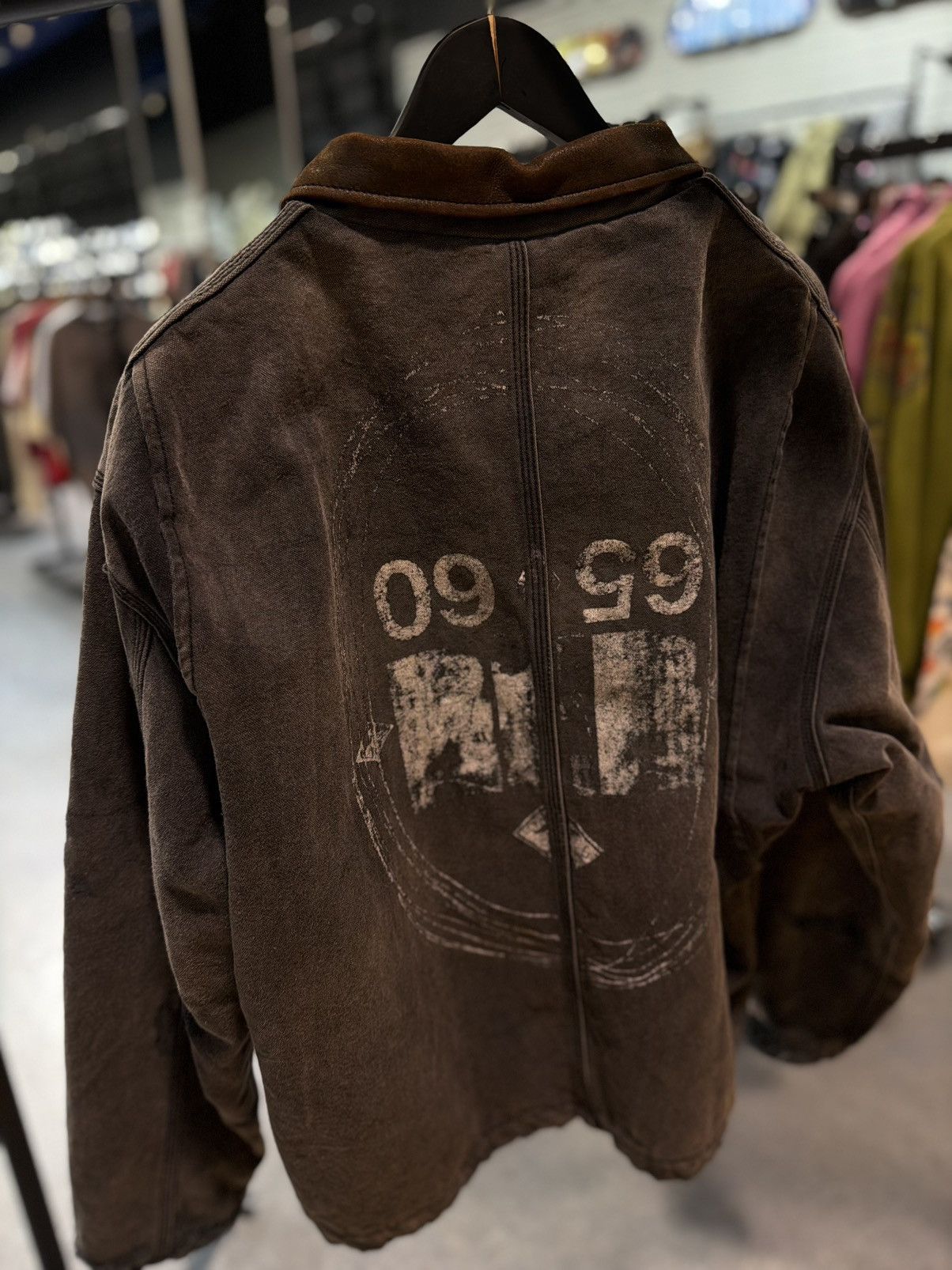 Enfants Riches Deprimes Enfants Riches Deprimes - Distressed Denim Jacket (XL) ERD Size US XL / EU 56 / 4 - 14 Thumbnail