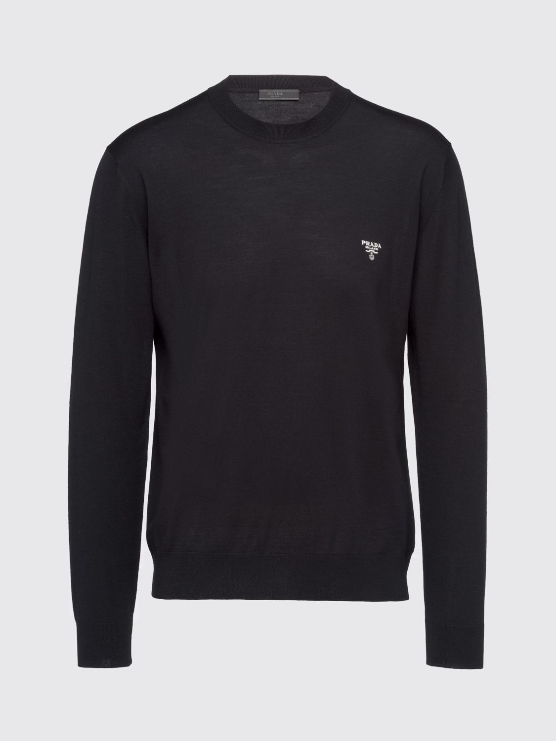 Prada Prada Sweater Men Black Size US L / EU 52-54 / 3 - 1 Preview
