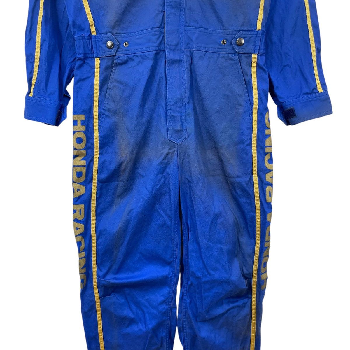 Descente × Honda Vintage 90s Honda HRC Overalls Coveralls SuitDescente Jacket Size US 36 / EU 52 - 10 Thumbnail
