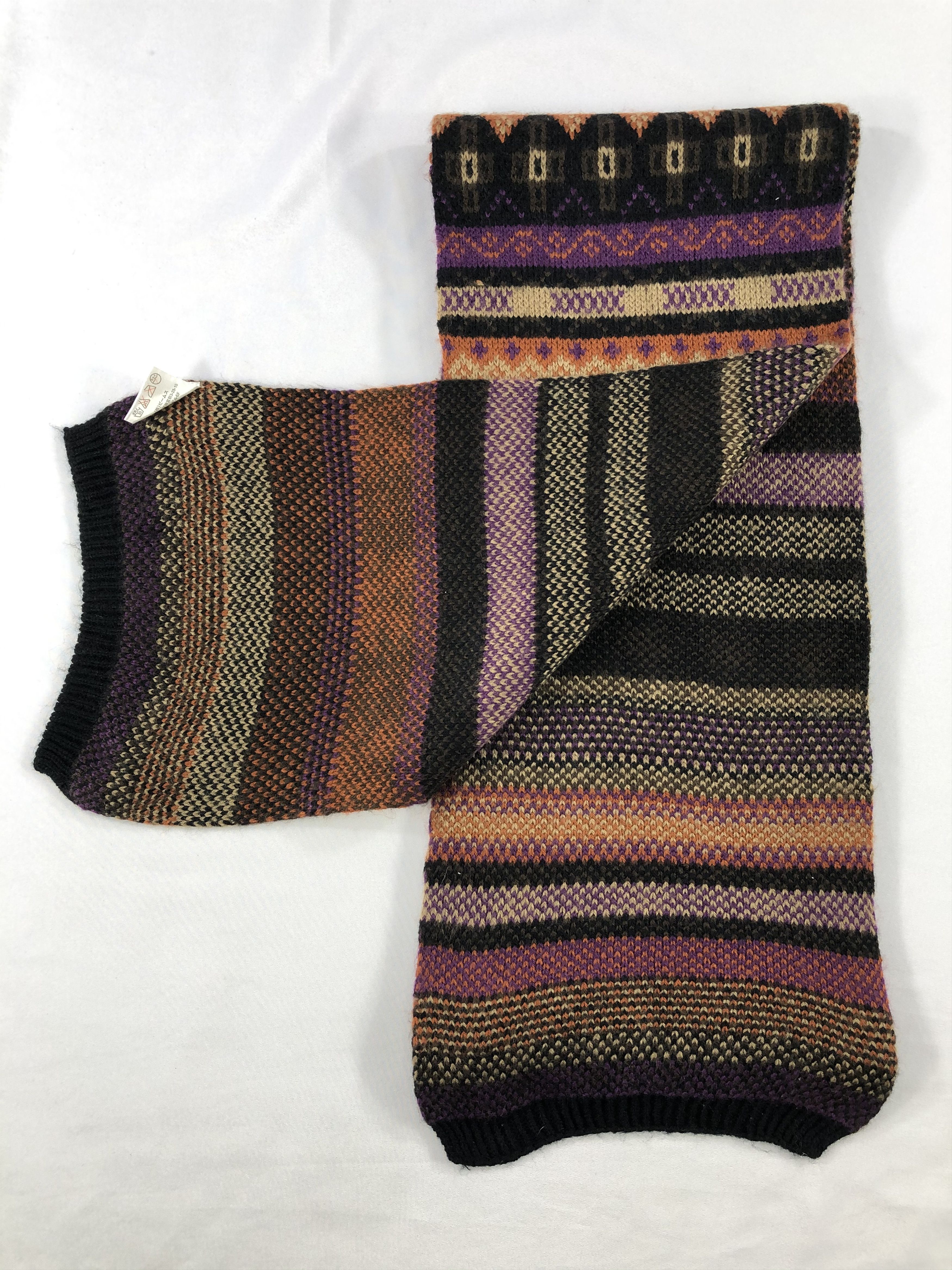 Beams Japan Vintage Beams Scarf/Muffler/Neckwear MF1794 Size ONE SIZE - 4 Thumbnail
