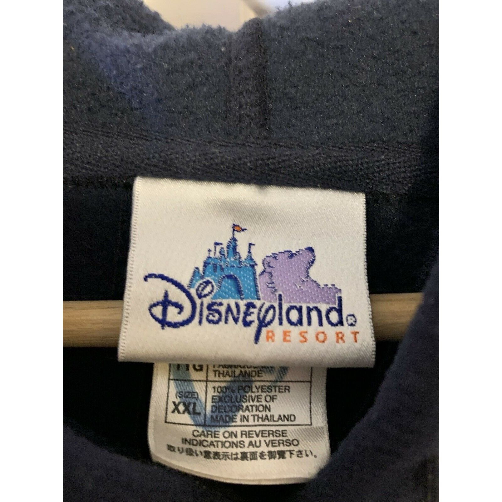 Disney DISNEYLAND RESORT CAST Hoodie Men’s Sz XXL JACKET ADULT Rare Size US XXL / EU 58 / 5 - 2 Thumbnail