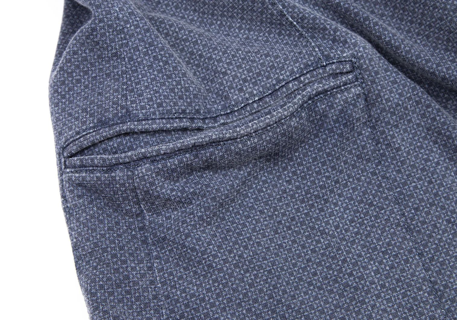 Armani Collezioni Cotton 2B Tailored Jacket in Navy Size 50 Size US M / EU 48-50 / 2 - 11 Thumbnail