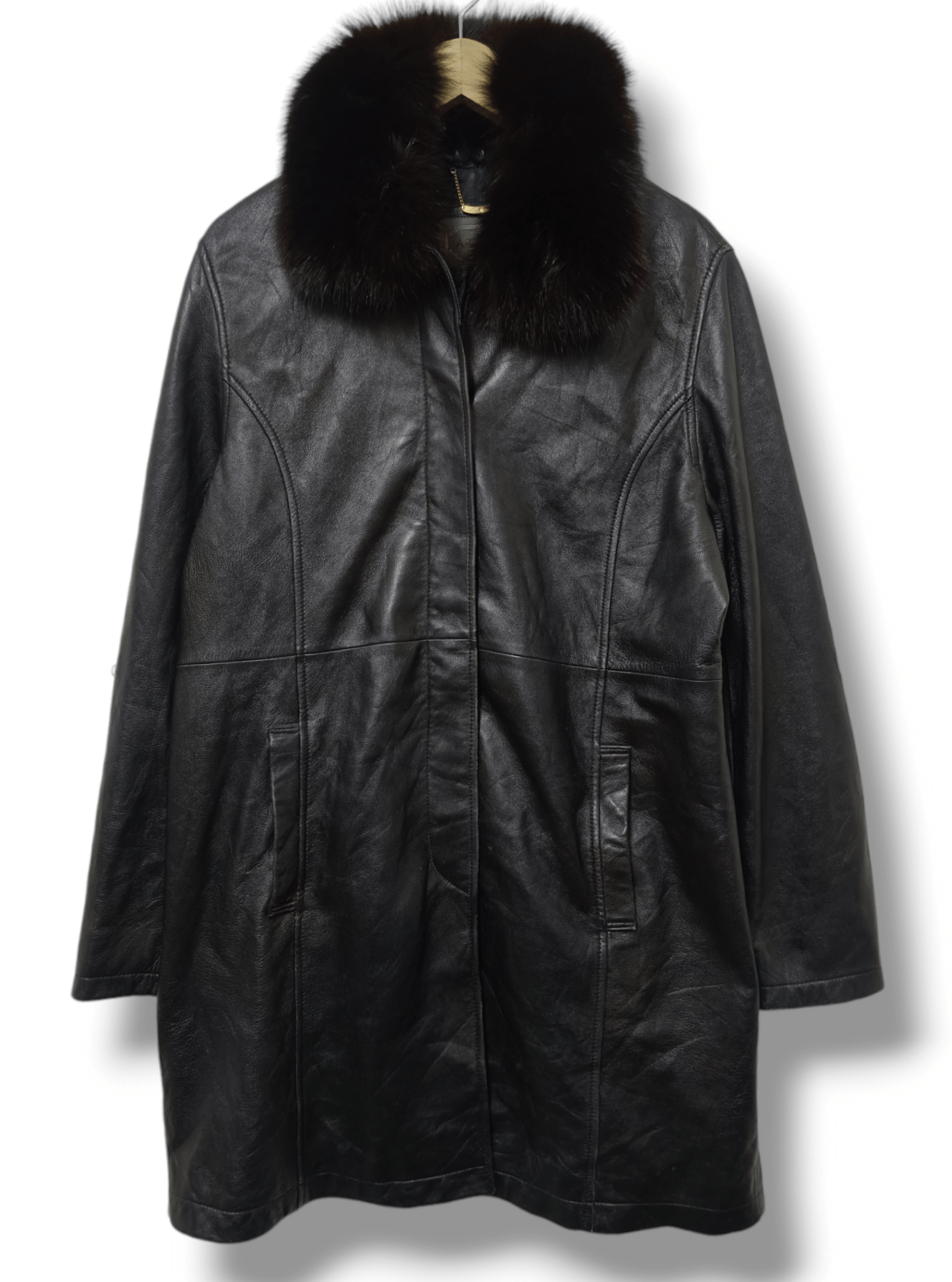 Other Vintage Fur Leather Coat Jacket Size US M / EU 48-50 / 2 - 1 Thumbnail