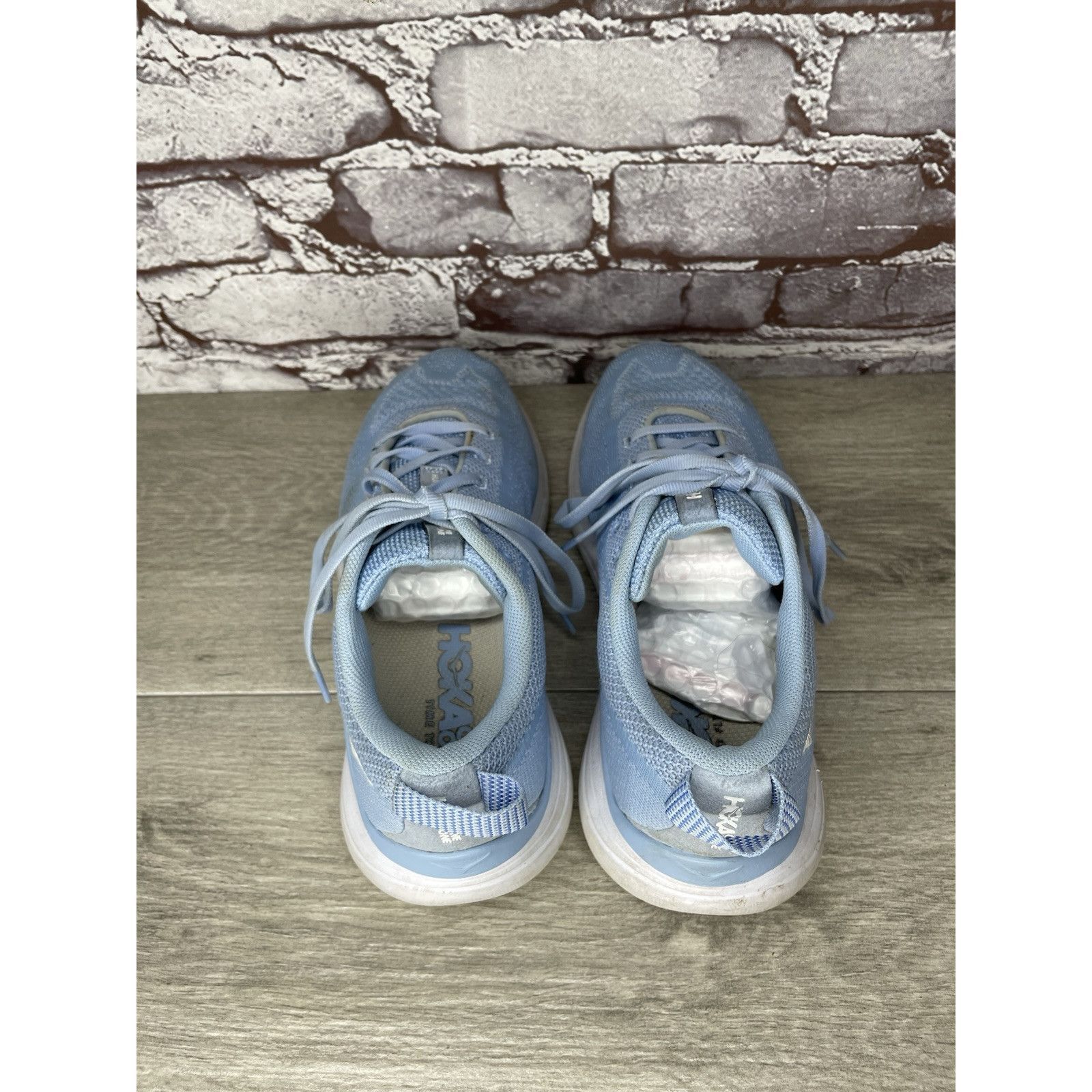 Hoka Hoka One One Hupana Flow Blue Fabric Running Shoes Sneakers Size US 8 / IT 38 - 6 Thumbnail