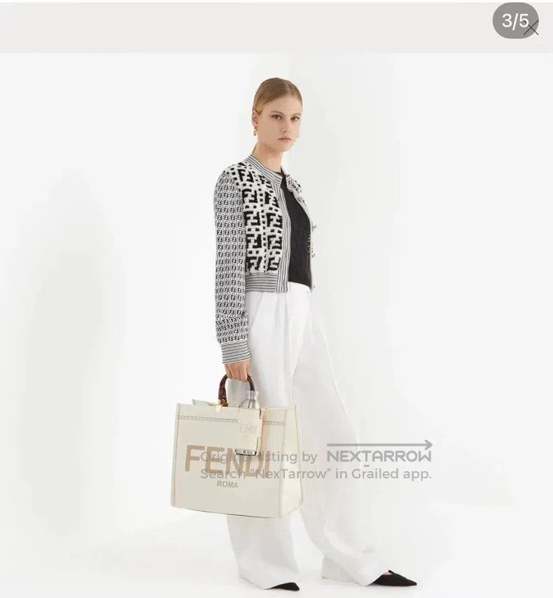 Fendi Fendi Fur Patchwork Jacket Size XS / US 0-2 / IT 36-38 - 9 Thumbnail