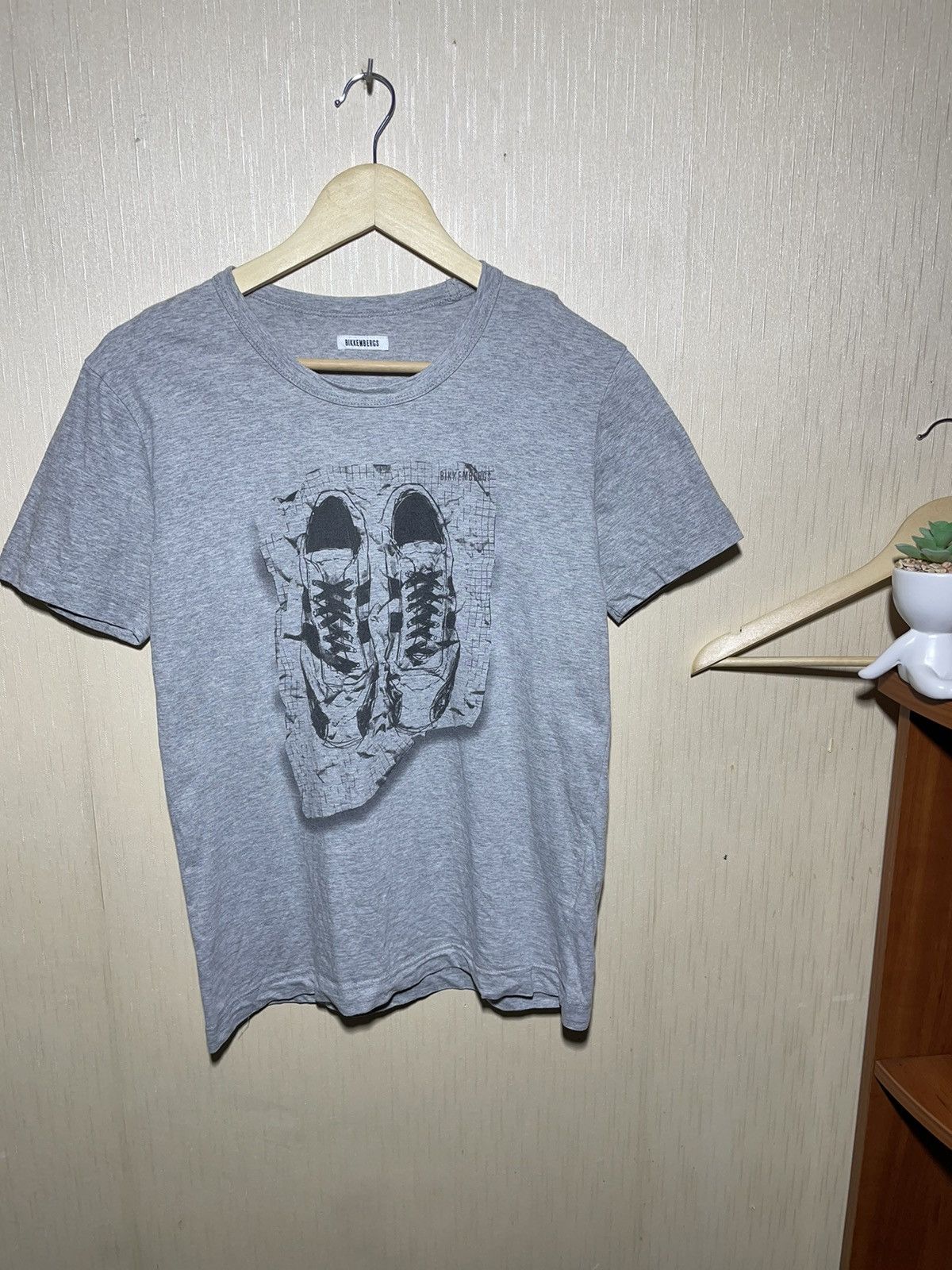 Dirk Bikkembergs × Vintage Dirk Bikkembergs vintage T shirt Size US S / EU 44-46 / 1 - 1 Thumbnail