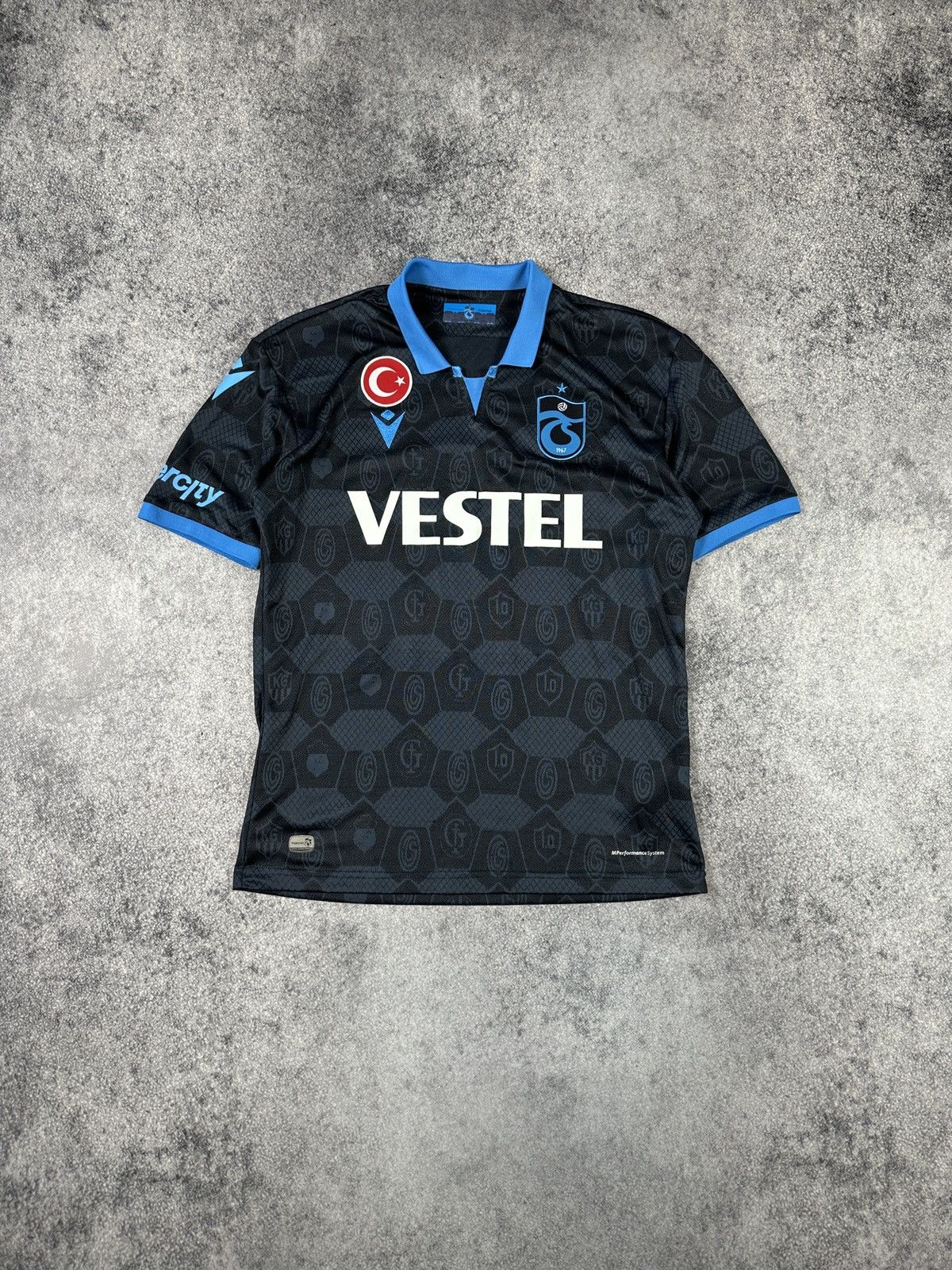 Macron Macron Trabzonspor Soccer Jersey Streetwear Blokecore Y2K L Size US L / EU 52-54 / 3 - 1 Thumbnail