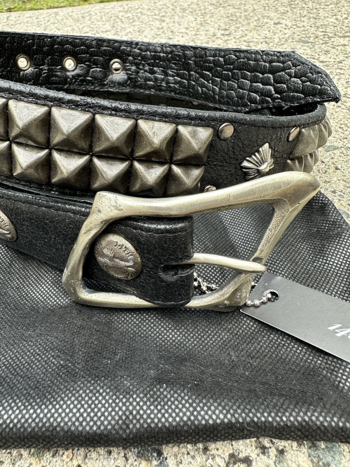 14th Addiction Sid Nancy Belt