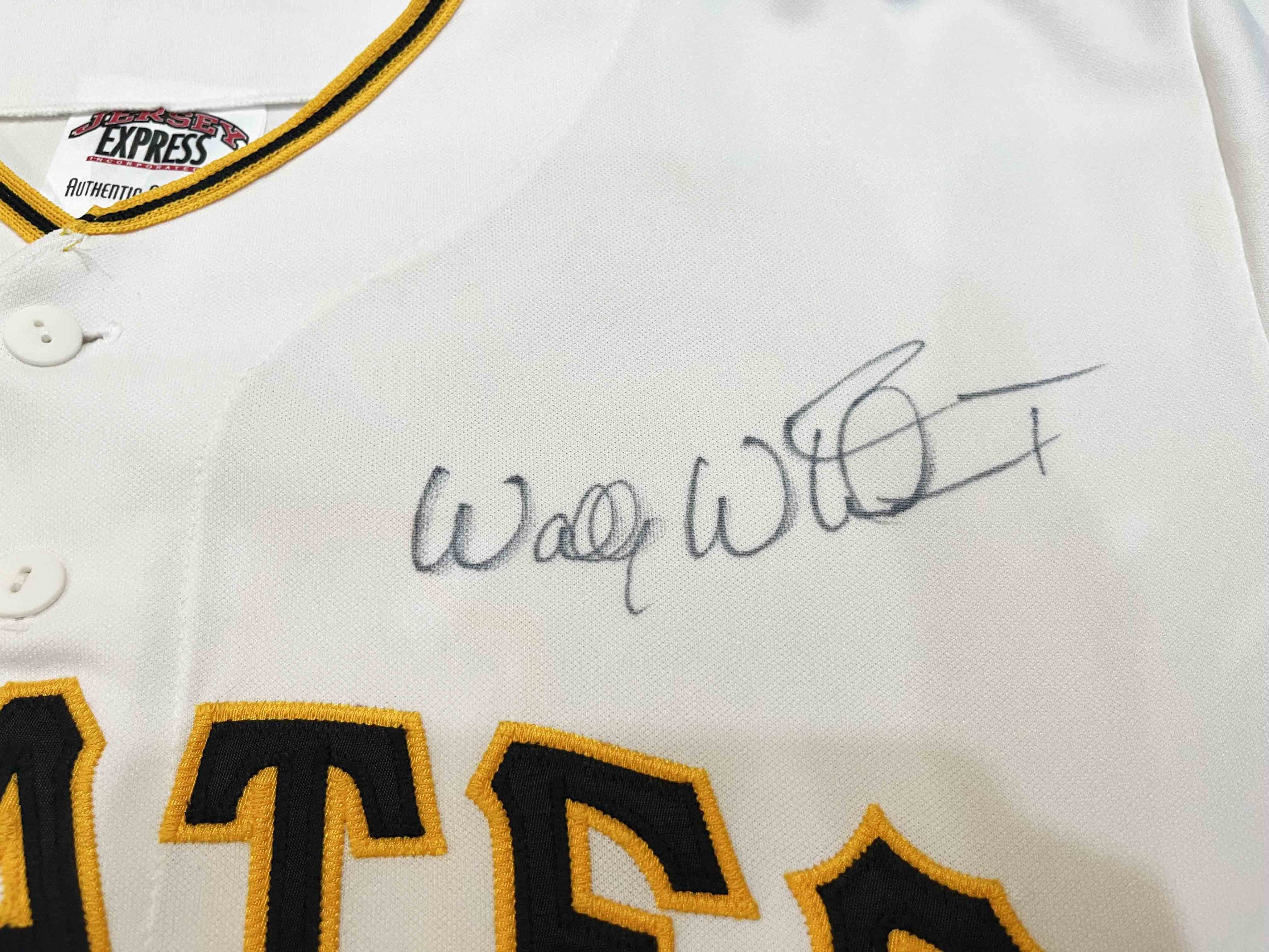 MLB × Vintage Jersey Express MLB Pittsburgh Pirates #16 Baseball Jersey Size US L / EU 52-54 / 3 - 9 Thumbnail