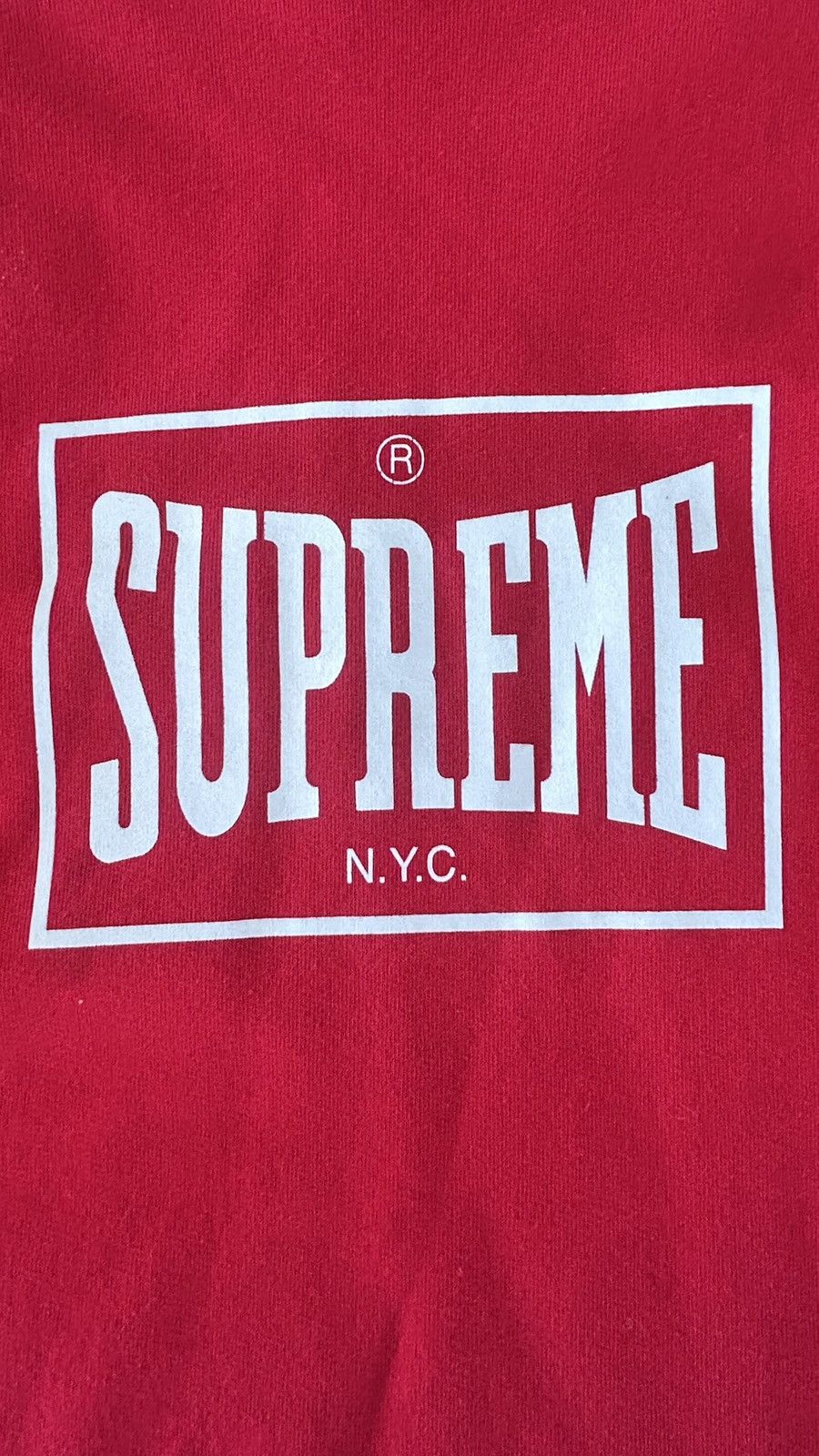 Supreme 2019 Supreme Warm Up Everlast Crewneck Sweatshirt Size US XL / EU 56 / 4 - 2 Thumbnail