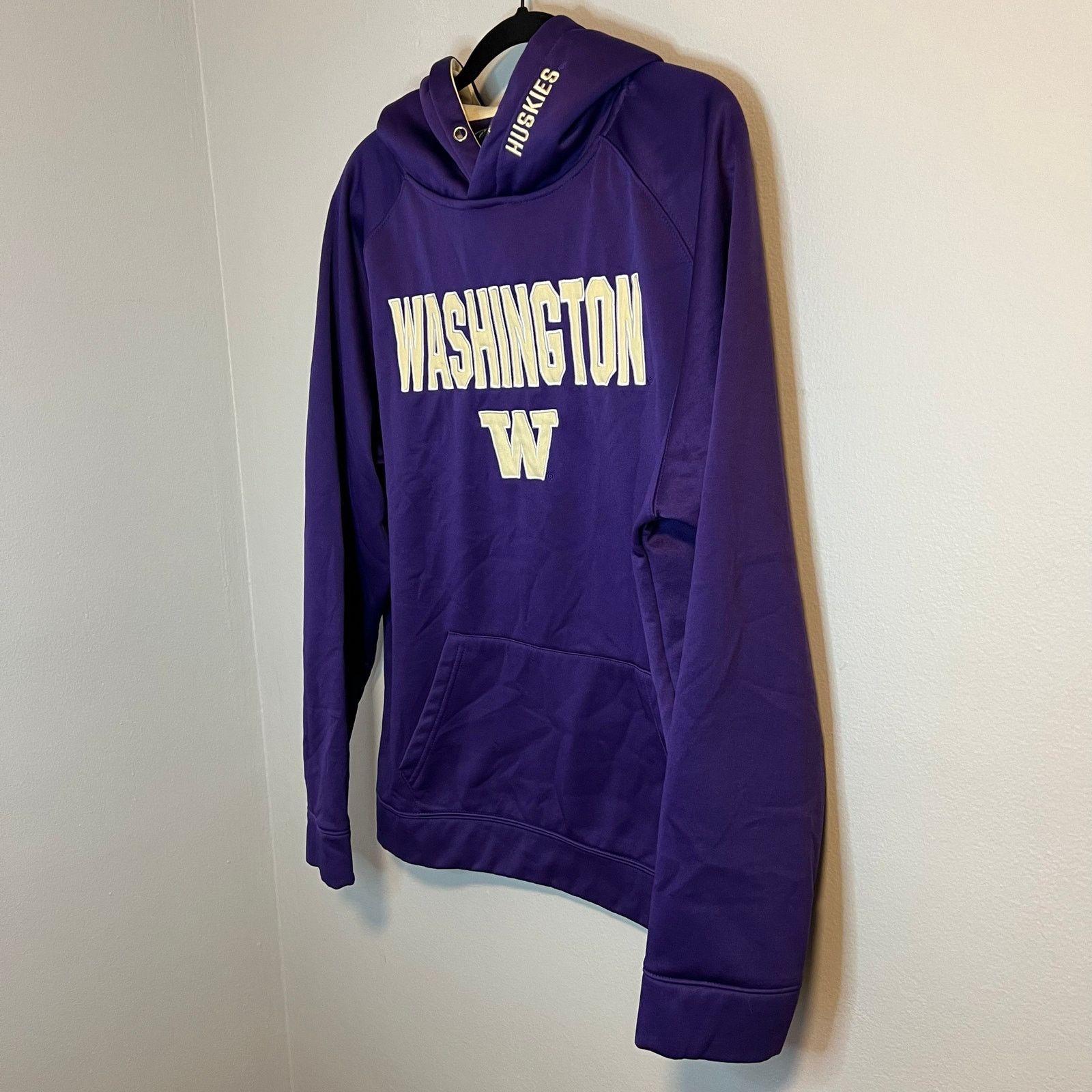 Colosseum Athletics Washington Huskies Colosseum UW Hoodie NCAA Mens Size XL Size US XL / EU 56 / 4 - 6 Thumbnail