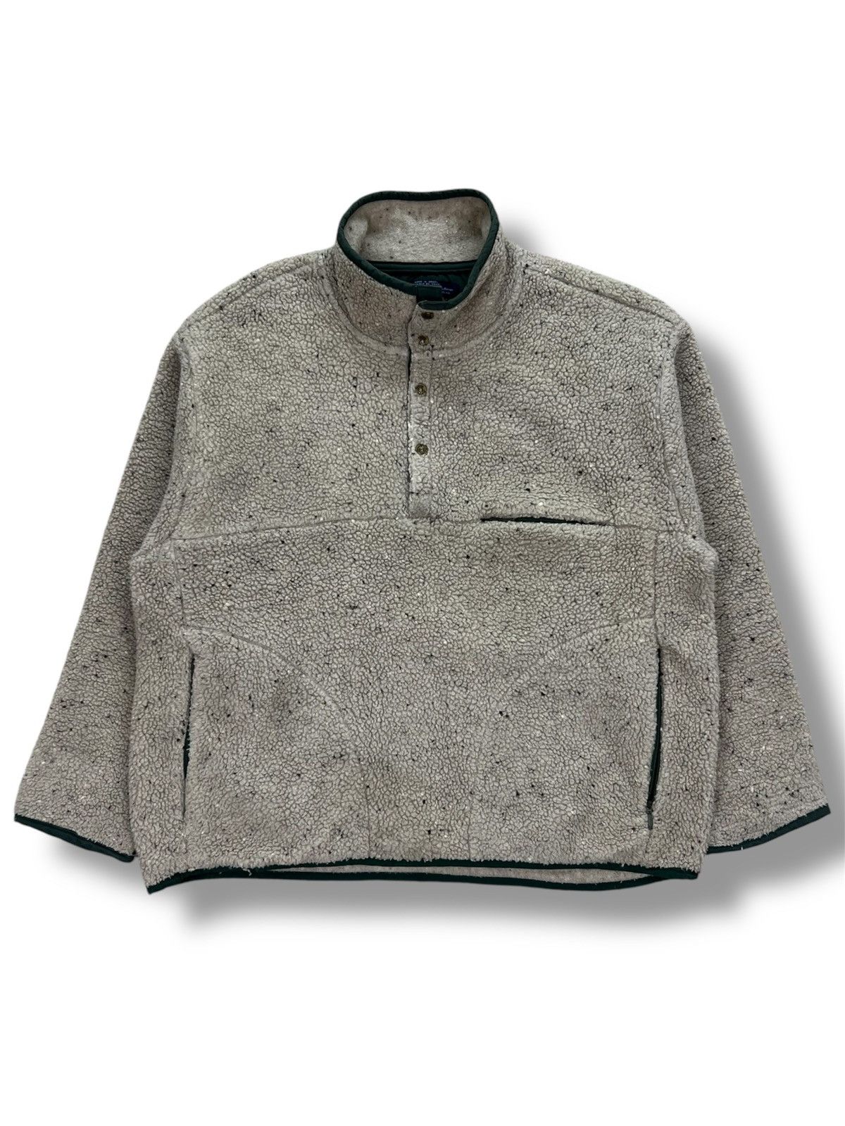 Tommy Hilfiger Tommy Hilfiger Sherpa Fleece Pullover Jacket Size US L / EU 52-54 / 3 - 1 Thumbnail