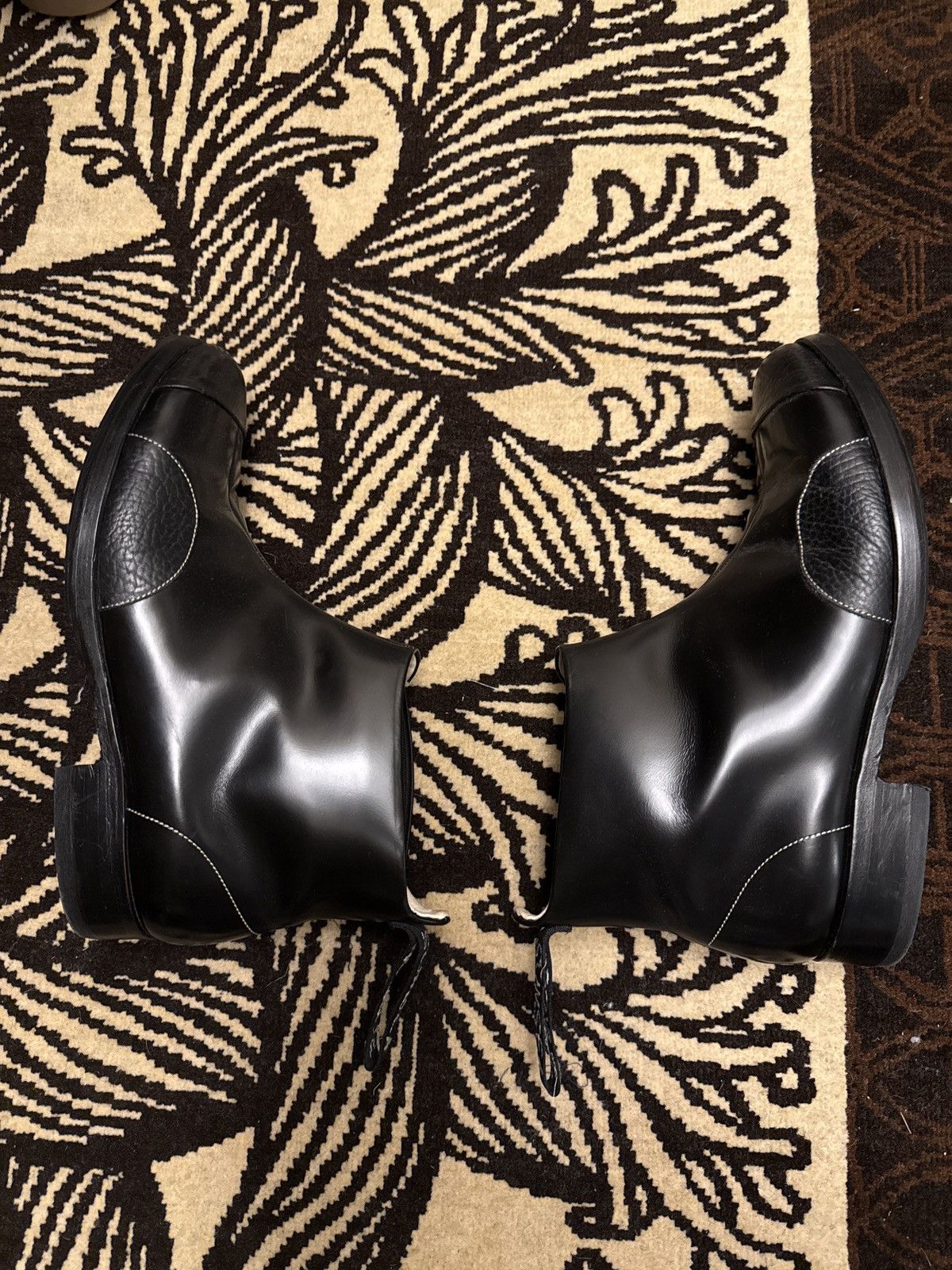 Side Gore Boots Size 3/42