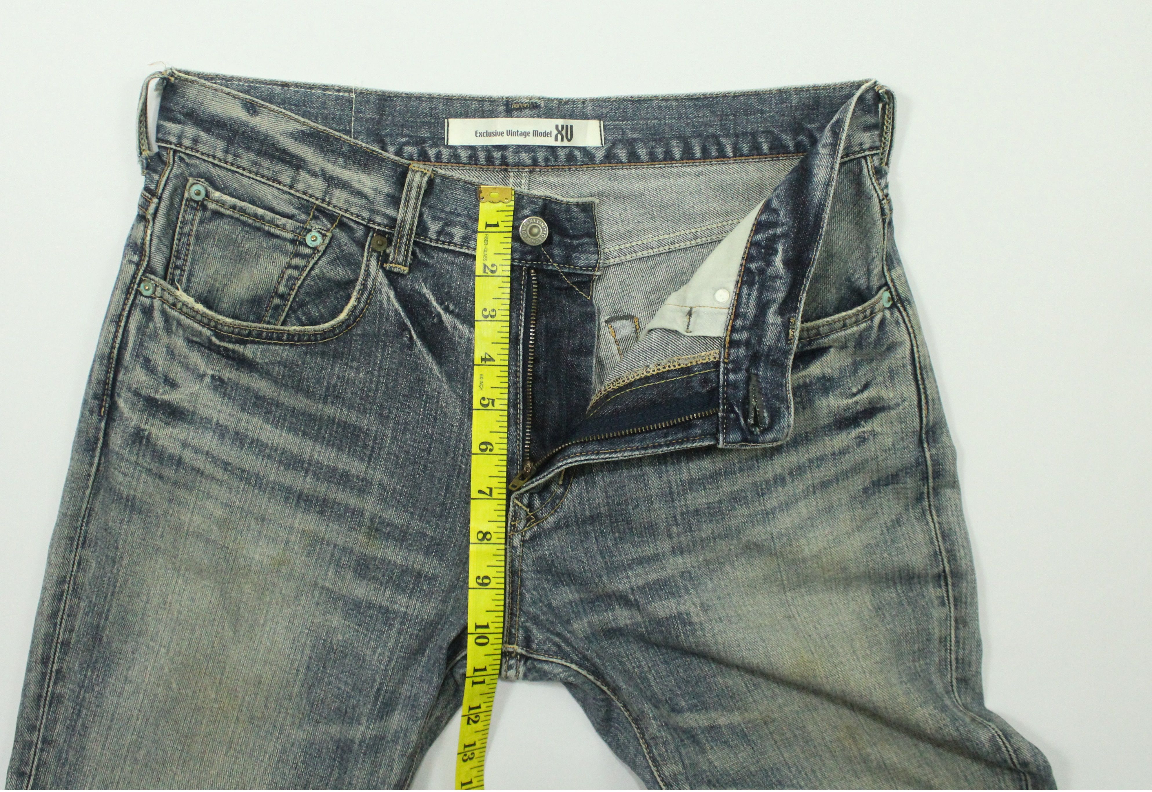 Vintage Flared EDWIN Denim Distressed bootcut bellbottom Size US 31 - 20 Thumbnail