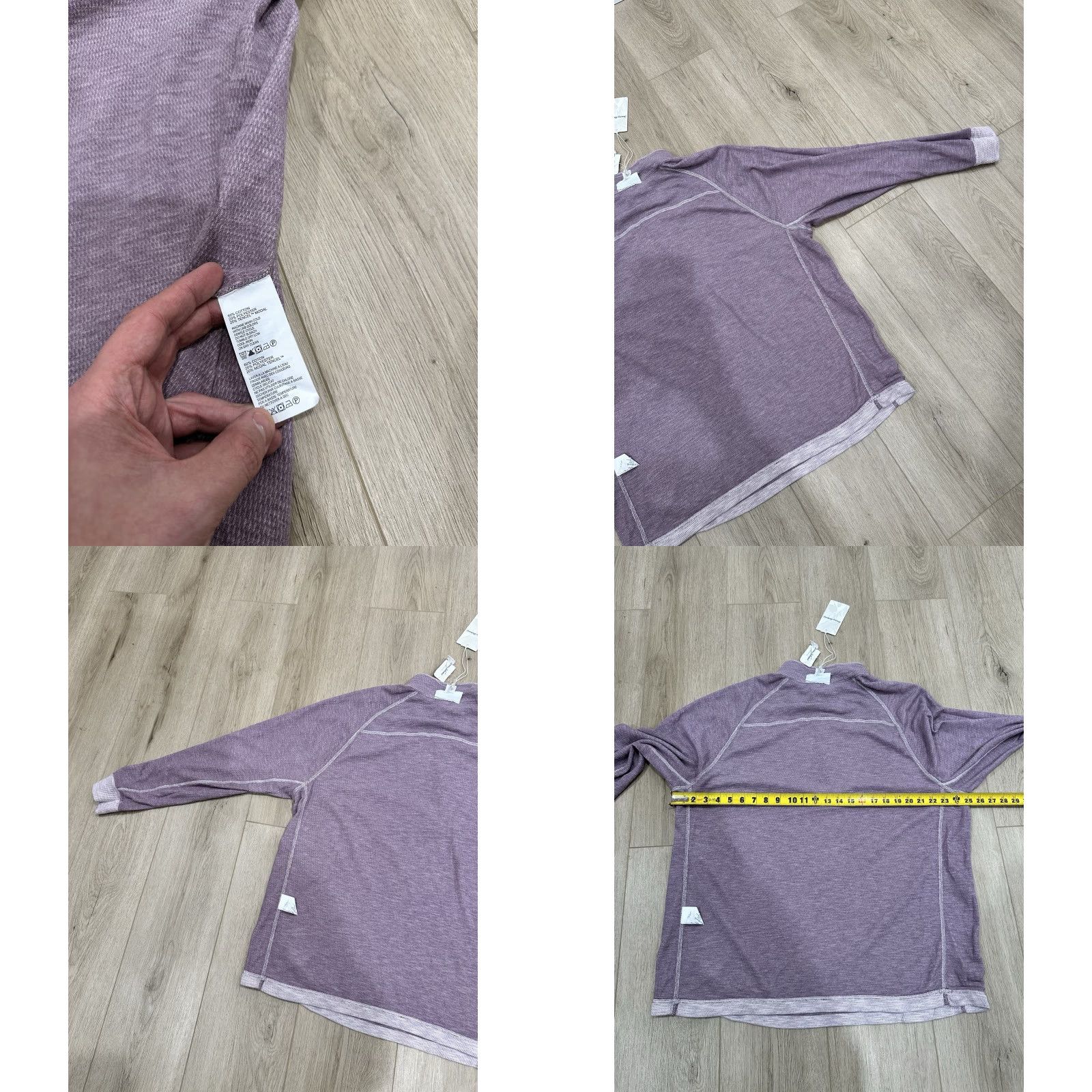 Tommy Bahama NWT Tommy Bahama Barrier Beach Reversible Quarter Zip Mens XL Purple Pullover Size US XL / EU 56 / 4 - 9 Thumbnail