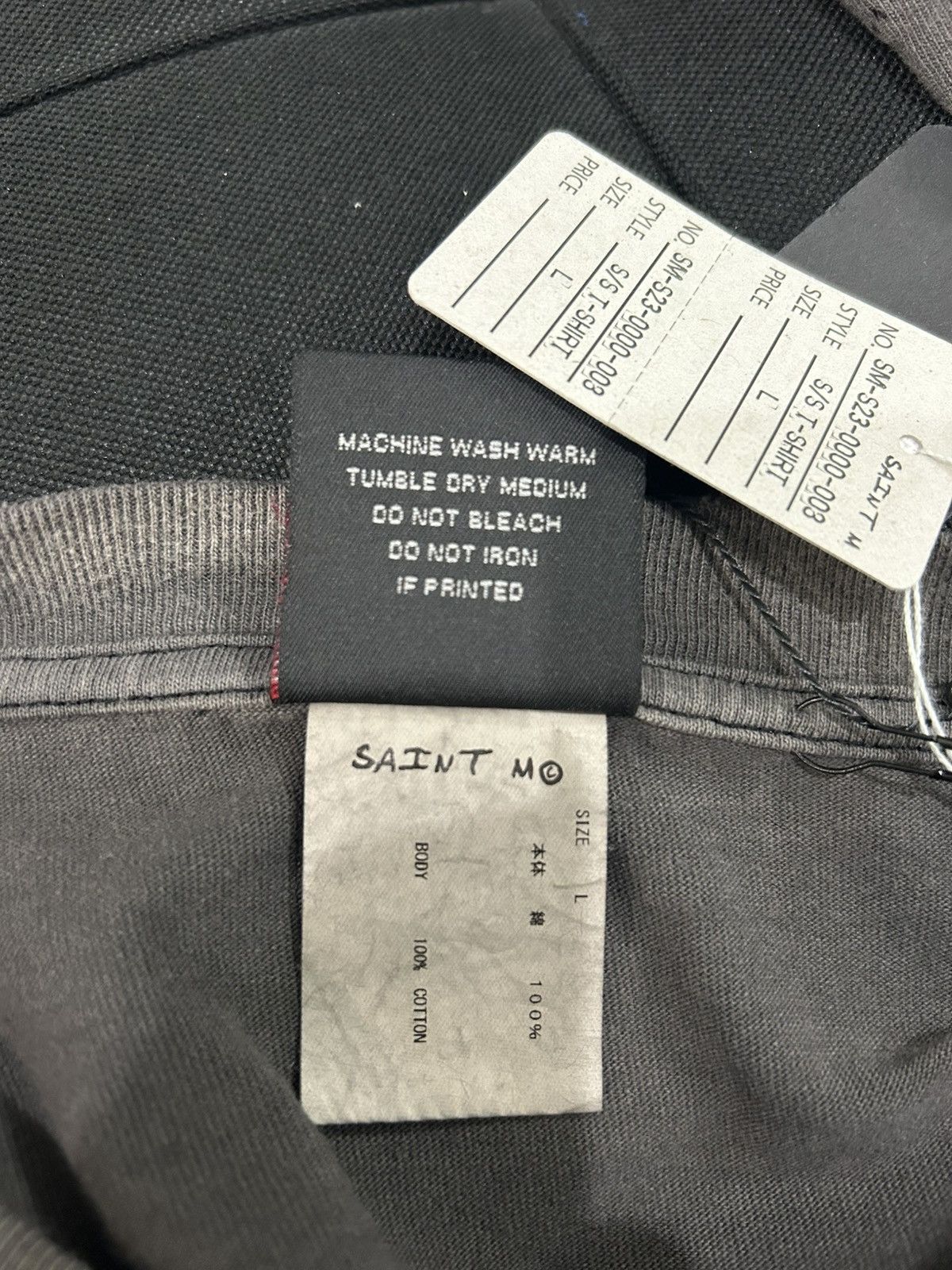 Saint Michael Saint Michael Saint Satan Tee Size US L / EU 52-54 / 3 - 4 Thumbnail
