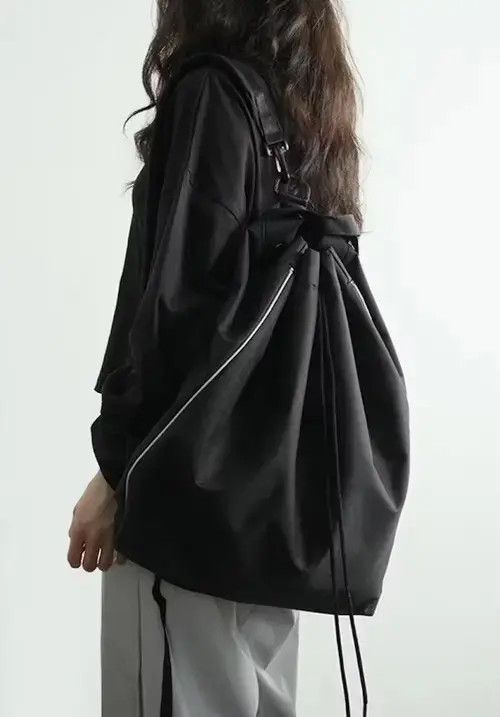 Japanese Brand Fashion hip hop 3 way backpack side shoulder bag belt bag Size ONE SIZE - 4 Thumbnail