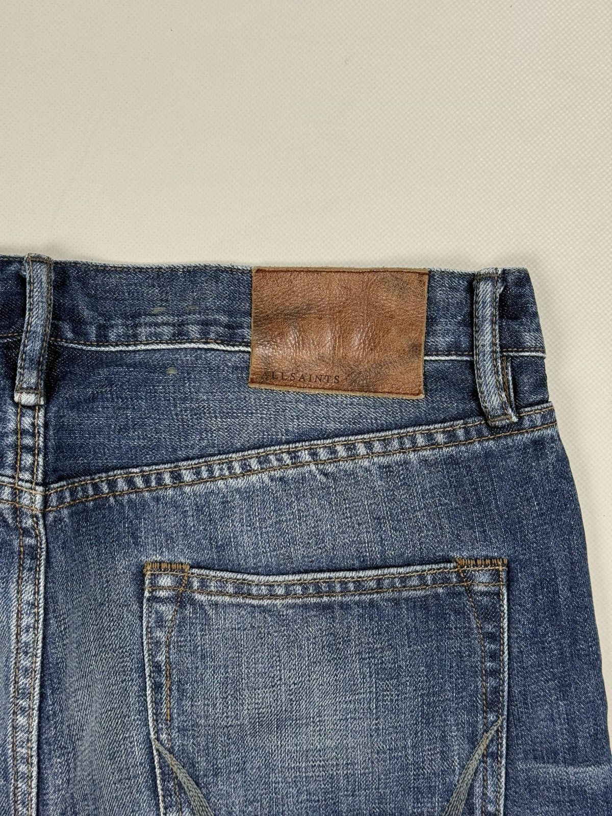 Allsaints Allsaints Horton Switch Men’s Denim Shorts Size 30 / S Size US 30 / EU 46 - 25 Thumbnail