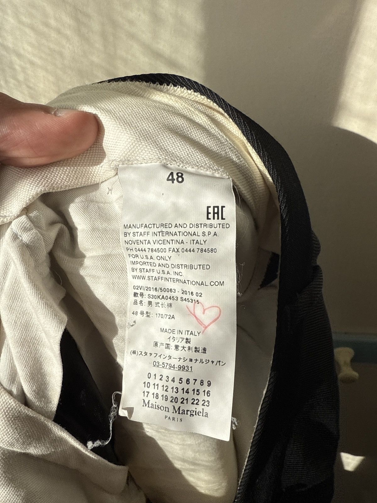 Maison Margiela Maison Martin Margiela DAMAGED trousers Size US 32 / EU 48 - 6 Thumbnail