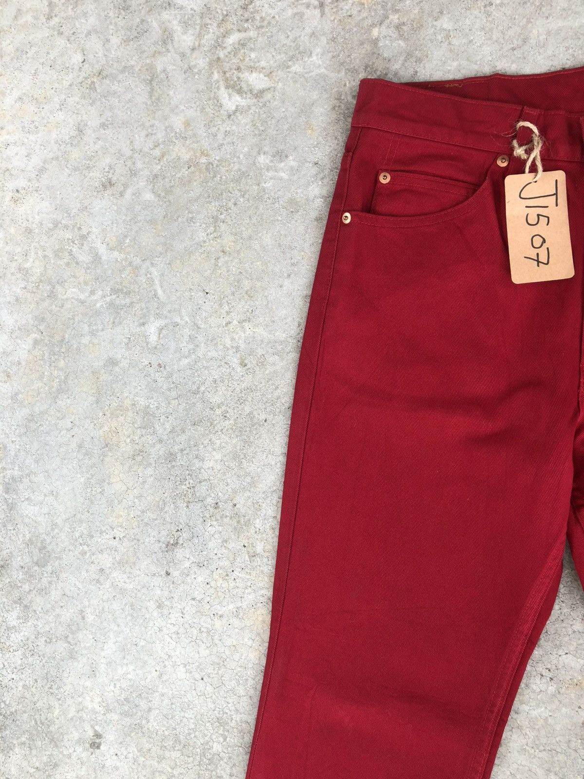 Levi's Levis Flared Jeans Distressed Jeans 517 Size US 31 - 4 Thumbnail