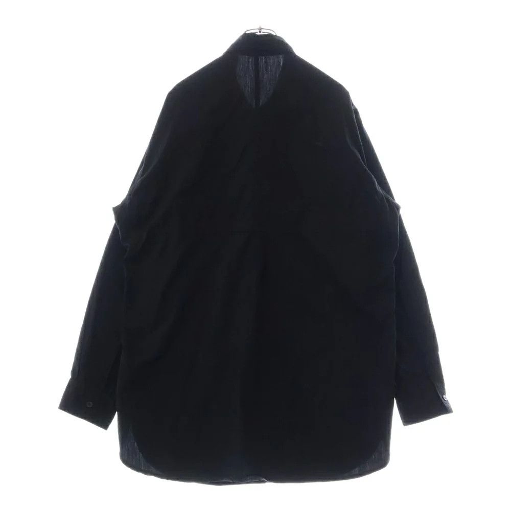 Yohji Yamamoto yohji yamamoto pour homme/18AW circular stitch cotton shirt Size US XL / EU 56 / 4 - 2 Thumbnail