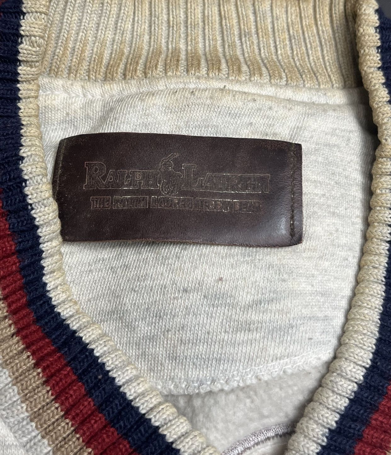 Polo Ralph Lauren Rare Vintage Polo RL Pai Leather Size US M / EU 48-50 / 2 - 5 Thumbnail