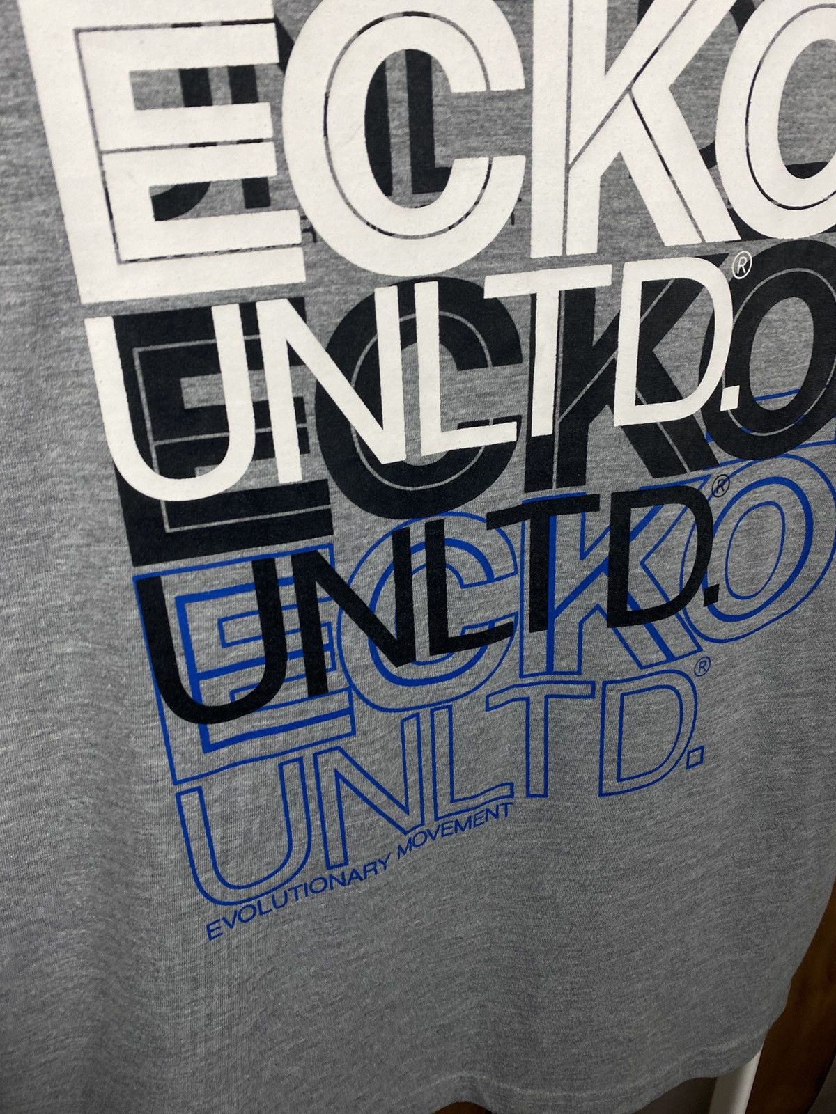 Ecko Unltd. Vintage Ecko Unltd. Multiligo T-Shirt Tee Short Sleeve Size US M / EU 48-50 / 2 - 6 Thumbnail