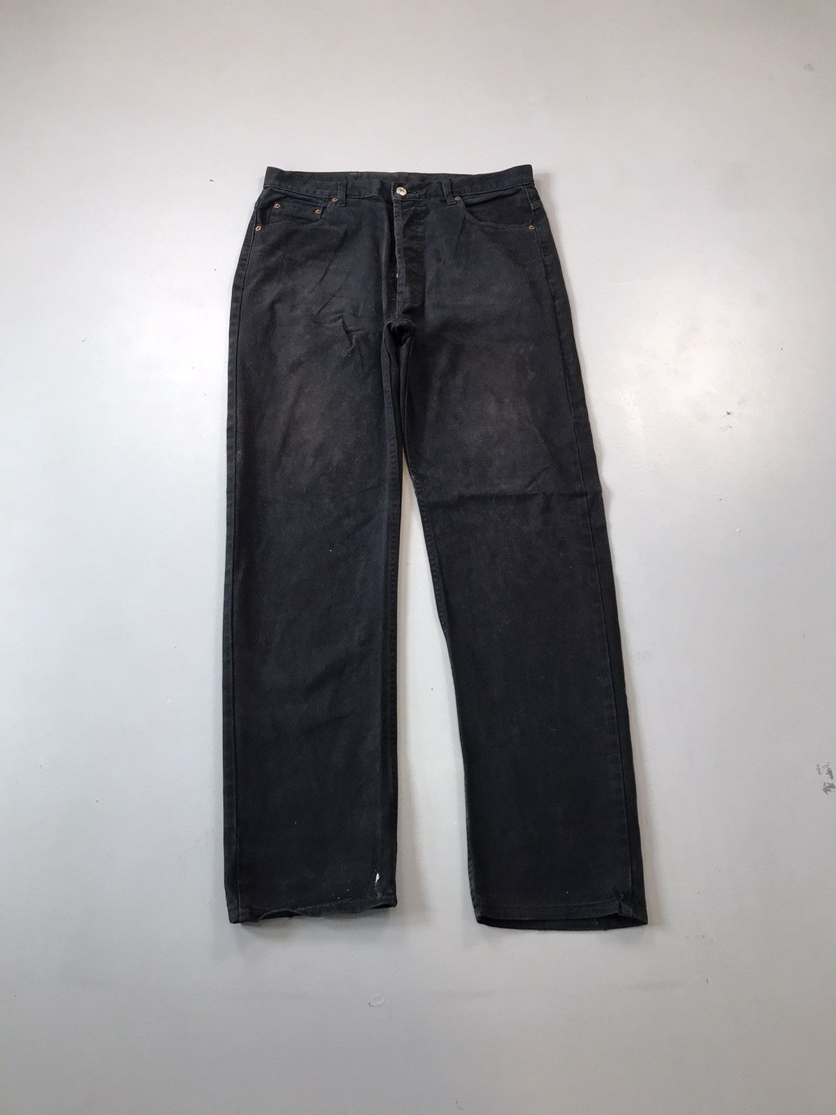 Levi's Vintage Levi’s 501 denim Size US 34 / EU 50 - 1 Thumbnail
