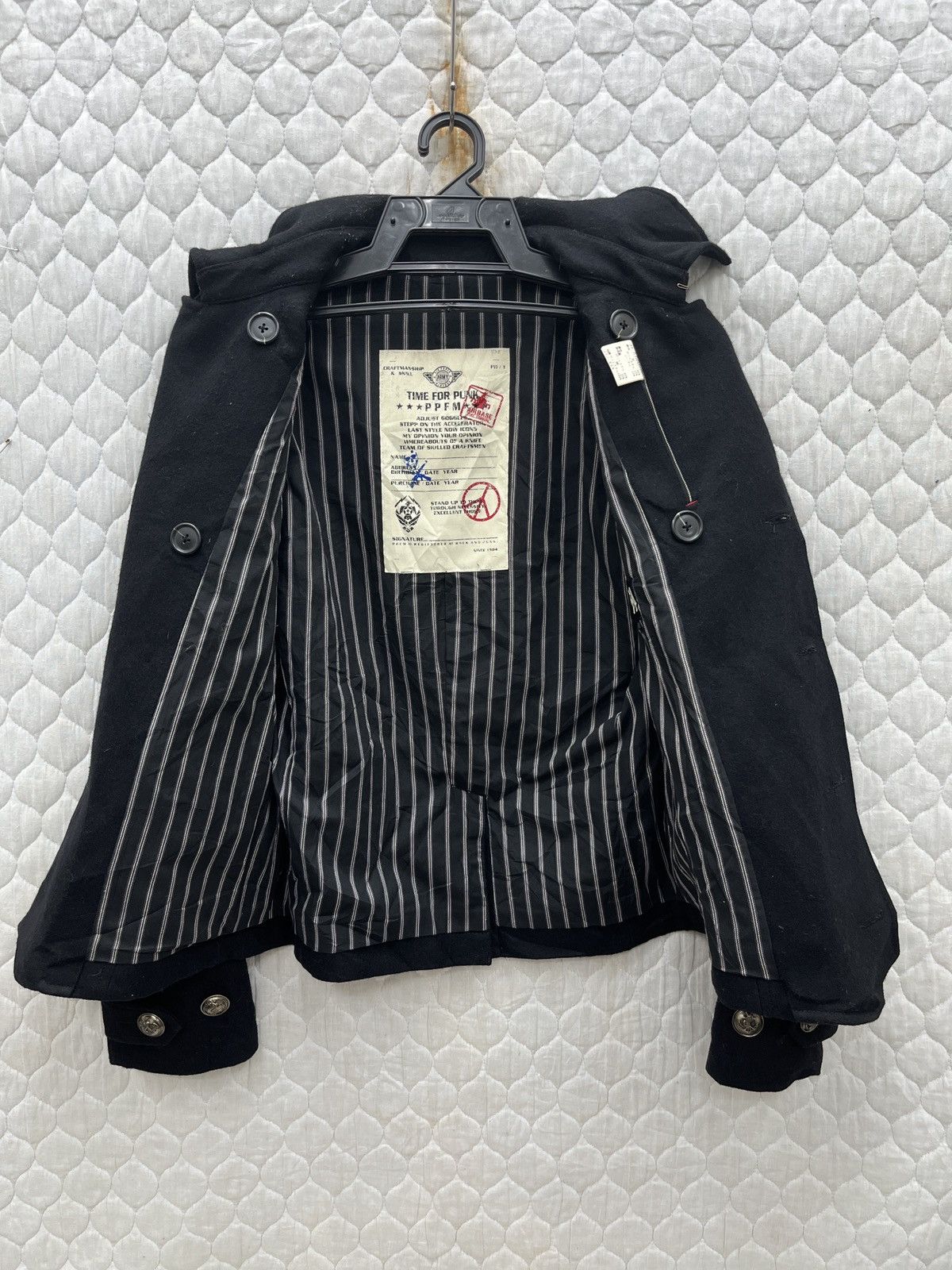 Seditionaries 🔥🔥🔥ARCHIVE PPFM TIME FOR PUNK JACKET Size M / US 6-8 / IT 42-44 - 7 Thumbnail
