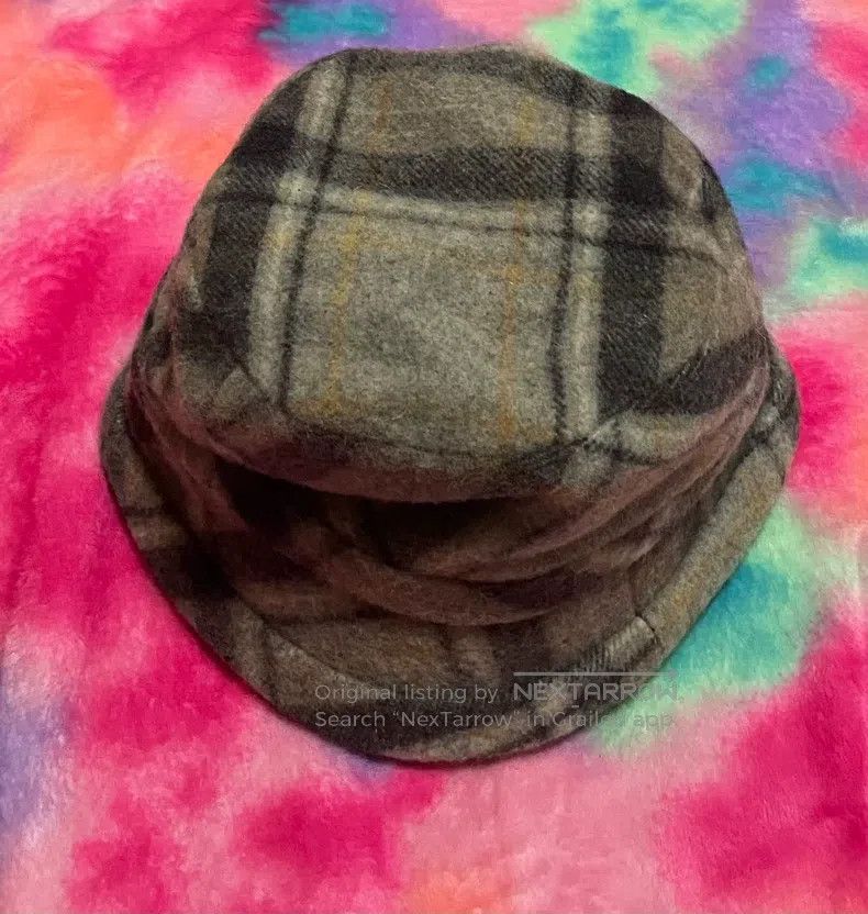 Vivienne Westwood Vivienne Westwood 90s color embroidered Saturn plaid wool Size ONE SIZE - 6 Thumbnail