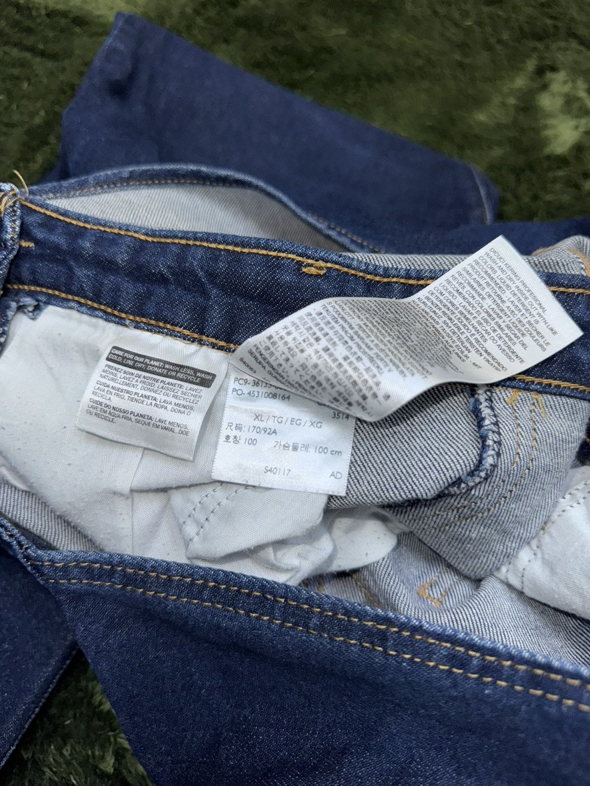 Levi's [XL] levis korea denim overall mid indigo Size US 36 / EU 52 - 12 Thumbnail