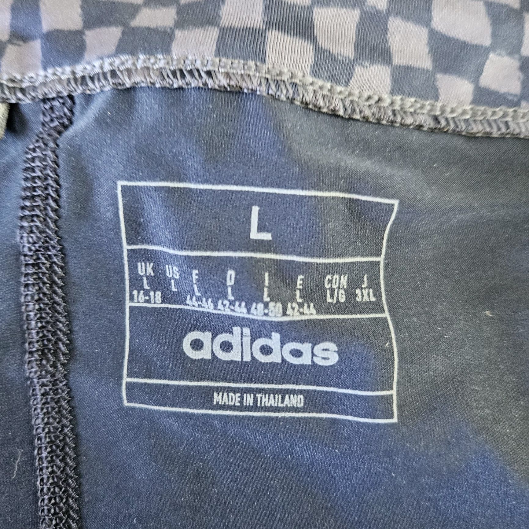 Adidas adidas Skort Womens Blue Pull On Pockets Size L Large Activewear Short 17" Waist 17.5" Length Womens Size ONE SIZE - 4 Thumbnail