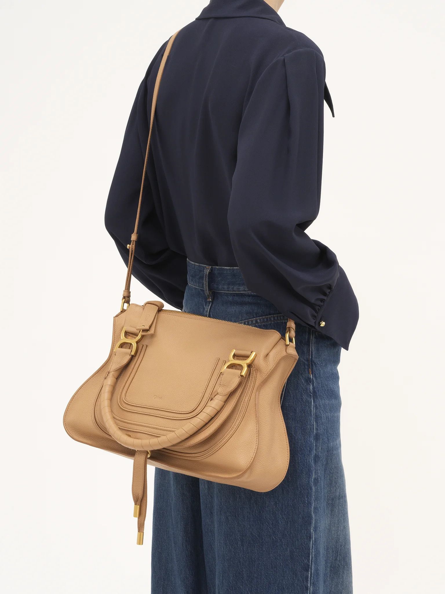Chloe o1loc1c1024 Size: OS / Medium Carry Bag in Pottery Brown Size ONE SIZE - 2 Thumbnail