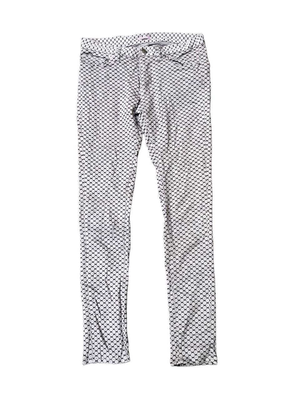 Undercover Sue Undercover 13AW Mest Print Stretch Skinny Pants Size 28" / US 6 / IT 42 - 1 Thumbnail