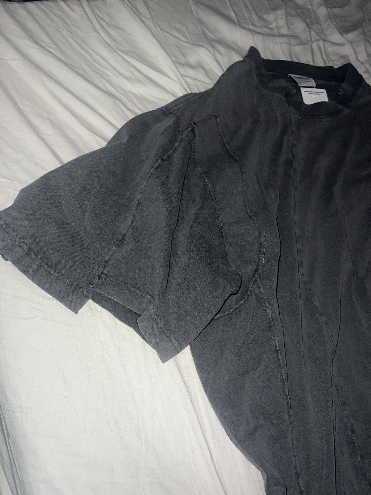 Vetements VETEMENTS CUT UP TEE Size US L / EU 52-54 / 3 - 3 Thumbnail