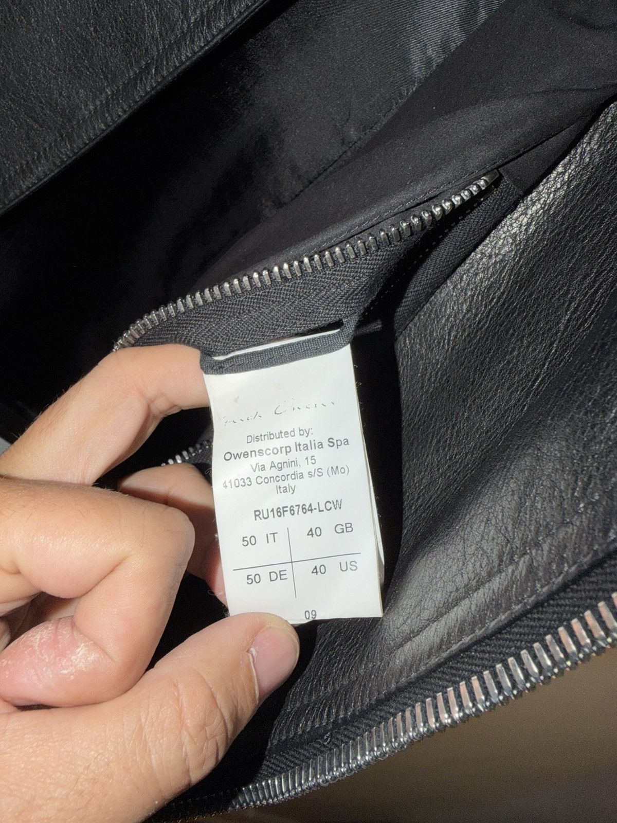Rick Owens Rick Owens Stooges Leather Jacket Size US M / EU 48-50 / 2 - 10 Thumbnail